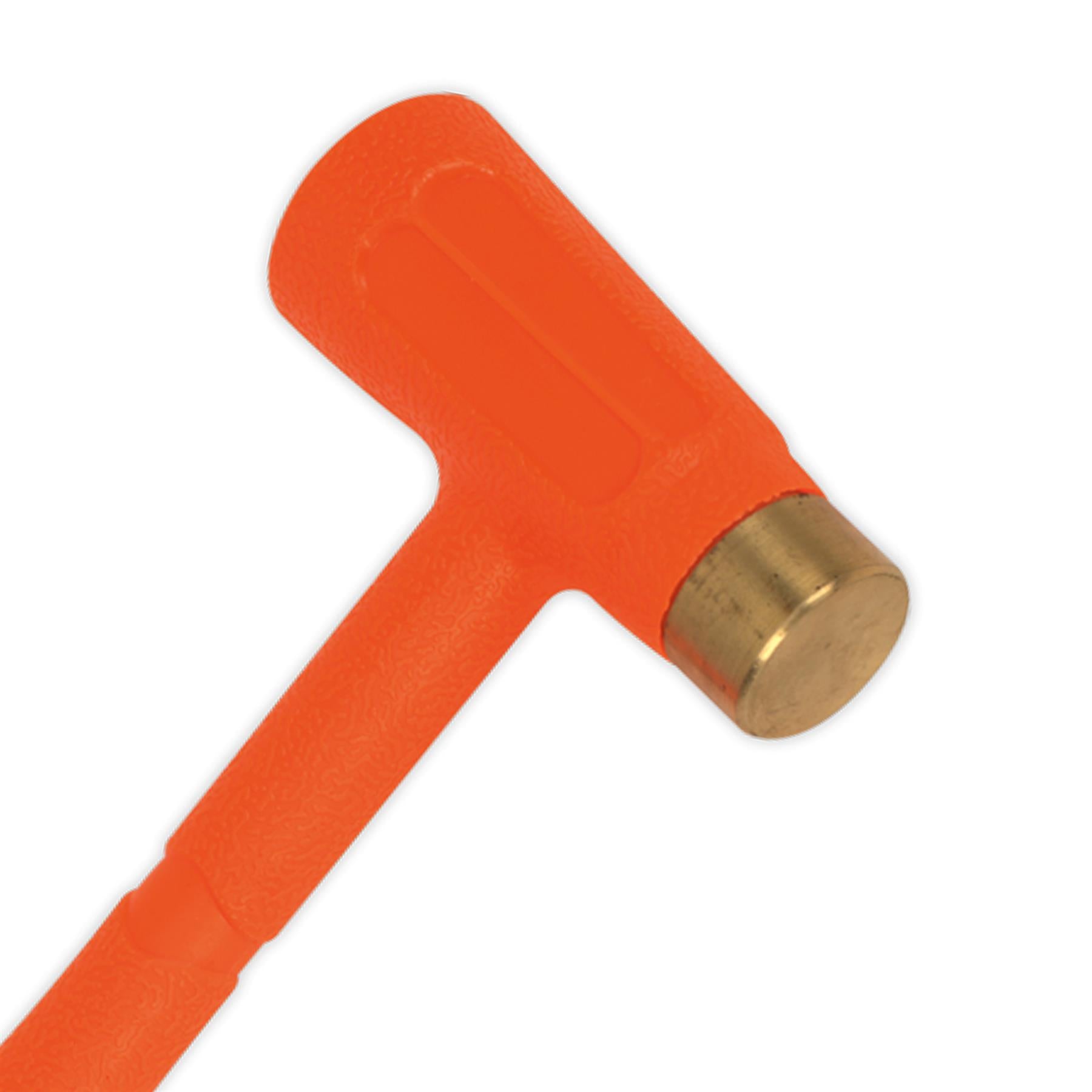 Sealey Brass Faced Dead Blow Hammer 1.5lb