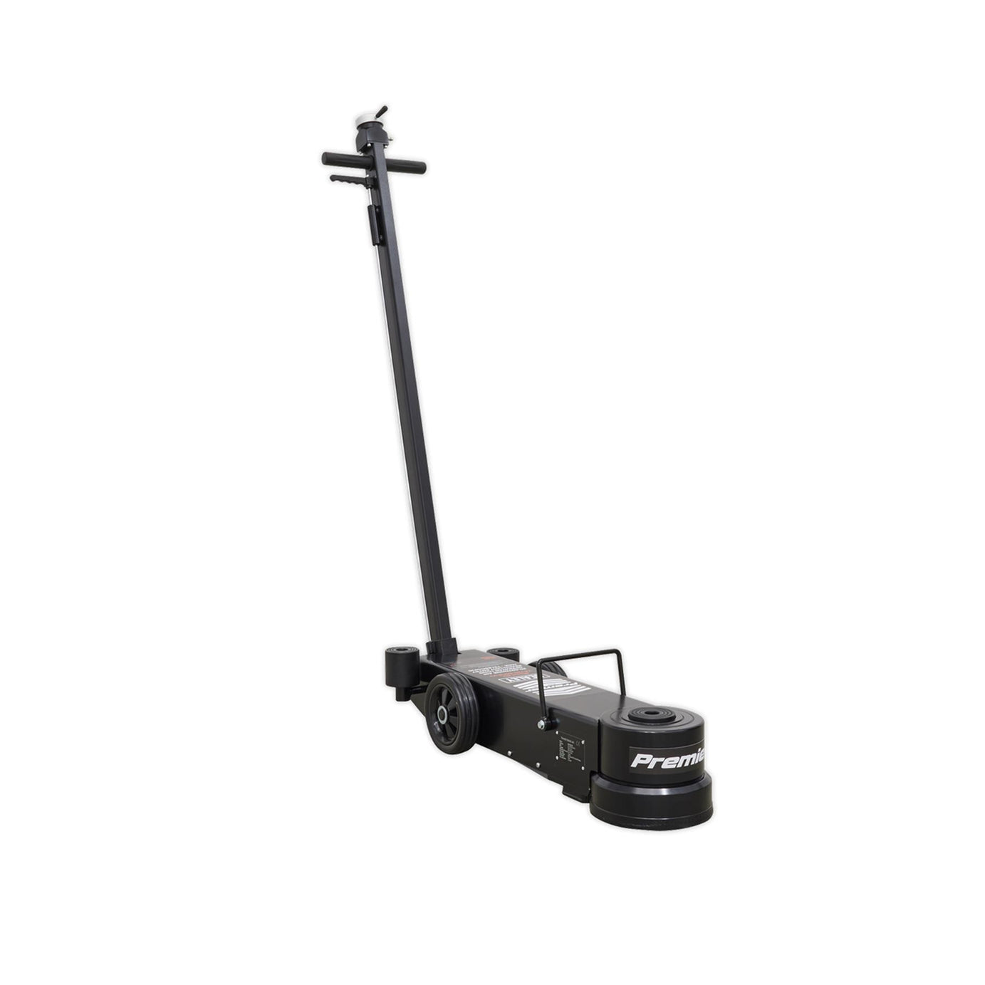 Sealey Air Operated Jack 20-60t Telescopic - Long Reach Low Entry