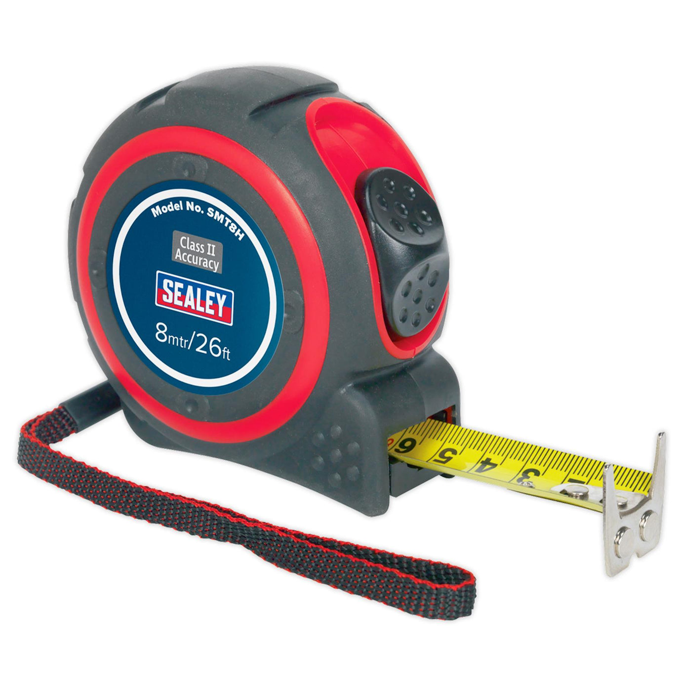 Sealey Heavy-Duty Tape Measure 8m(26ft)