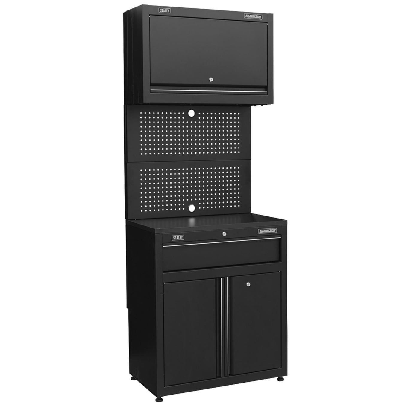 Sealey Modular Base & Wall Cabinet with Drawer