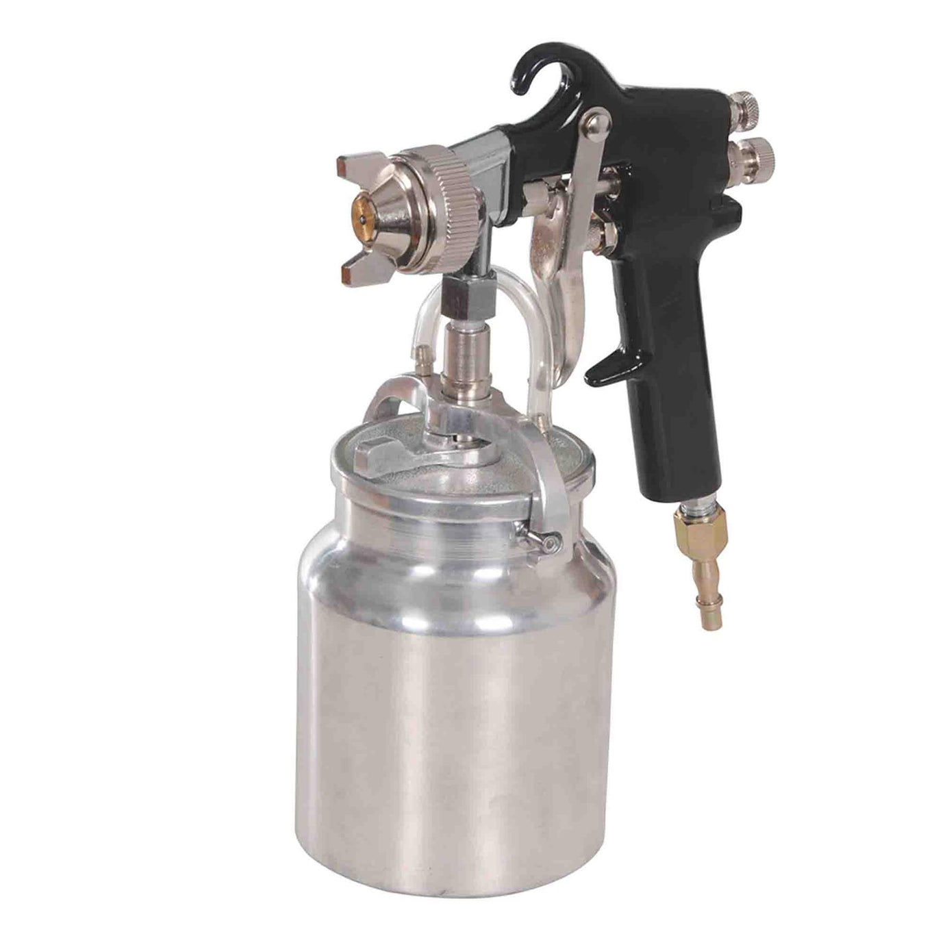 Spray Gun High Pressure 1000ml Adjustable Spray Pattern With Dual Action Trigger