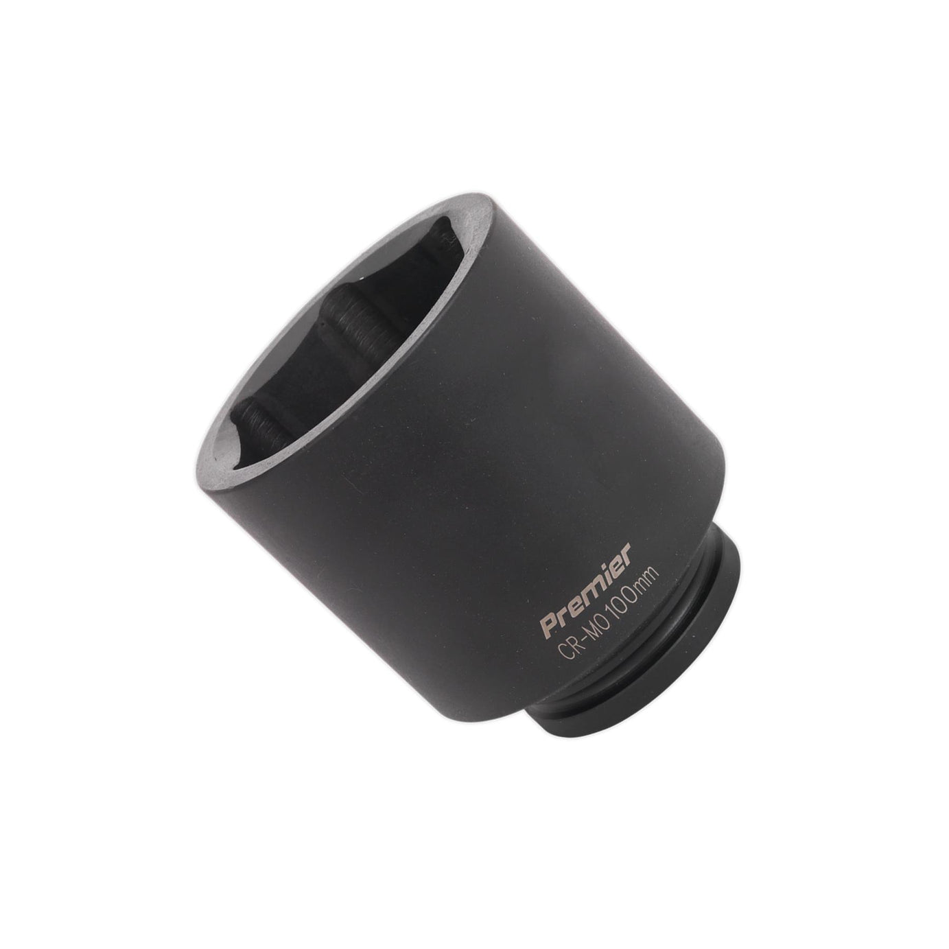 Sealey Impact Socket 100mm Deep 1"Sq Drive Chrome Molybdenum Lifetime Guarantee