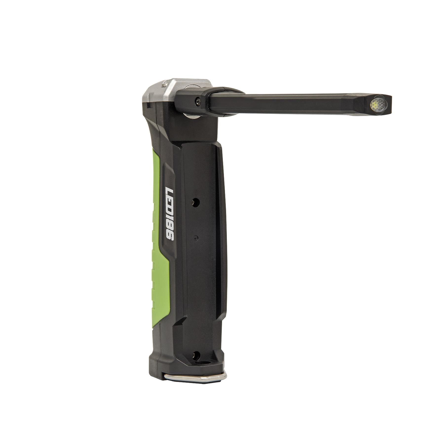 Sealey R/Charge Slim Folding Insp Light 6W COB & 1W SMD LED Li-ion