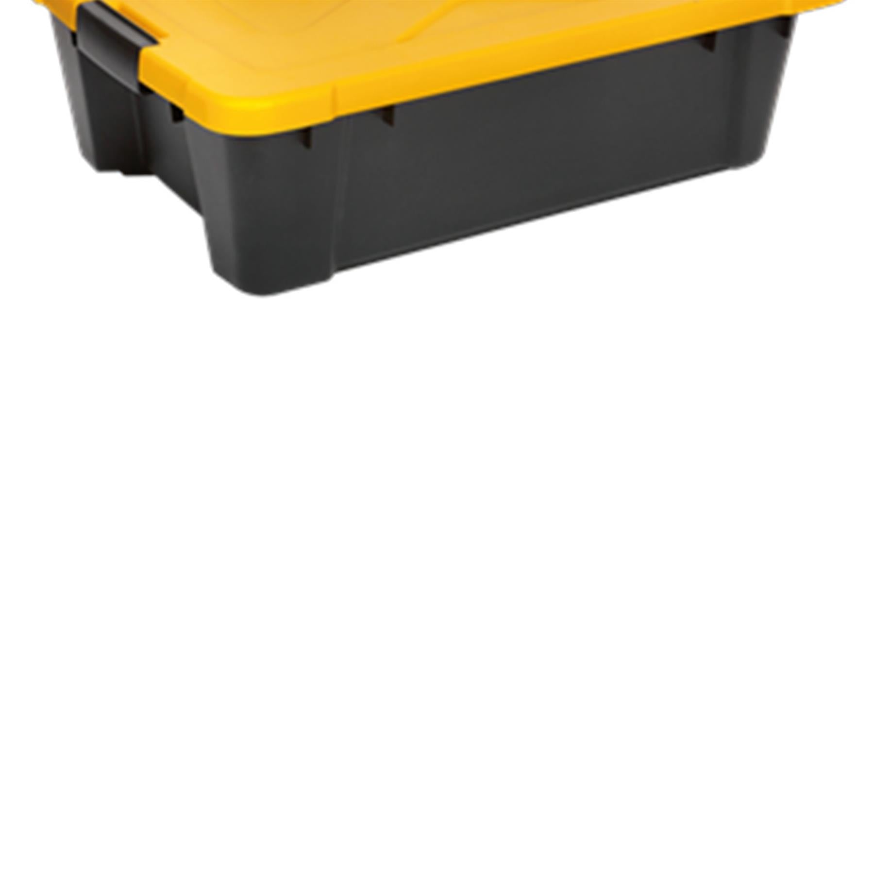 Sealey Composite Stackable Storage Box with Lid 27L