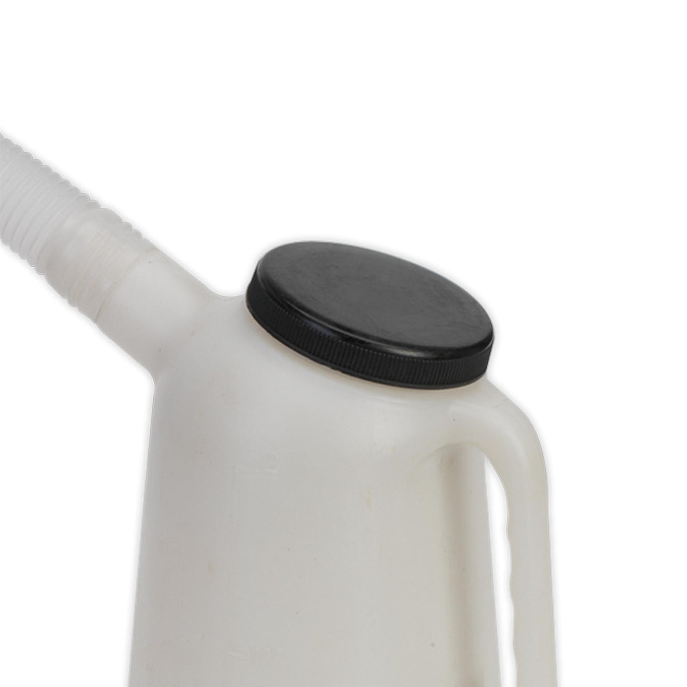 Sealey Oil Container with Lid & Flexi-Spout 2L