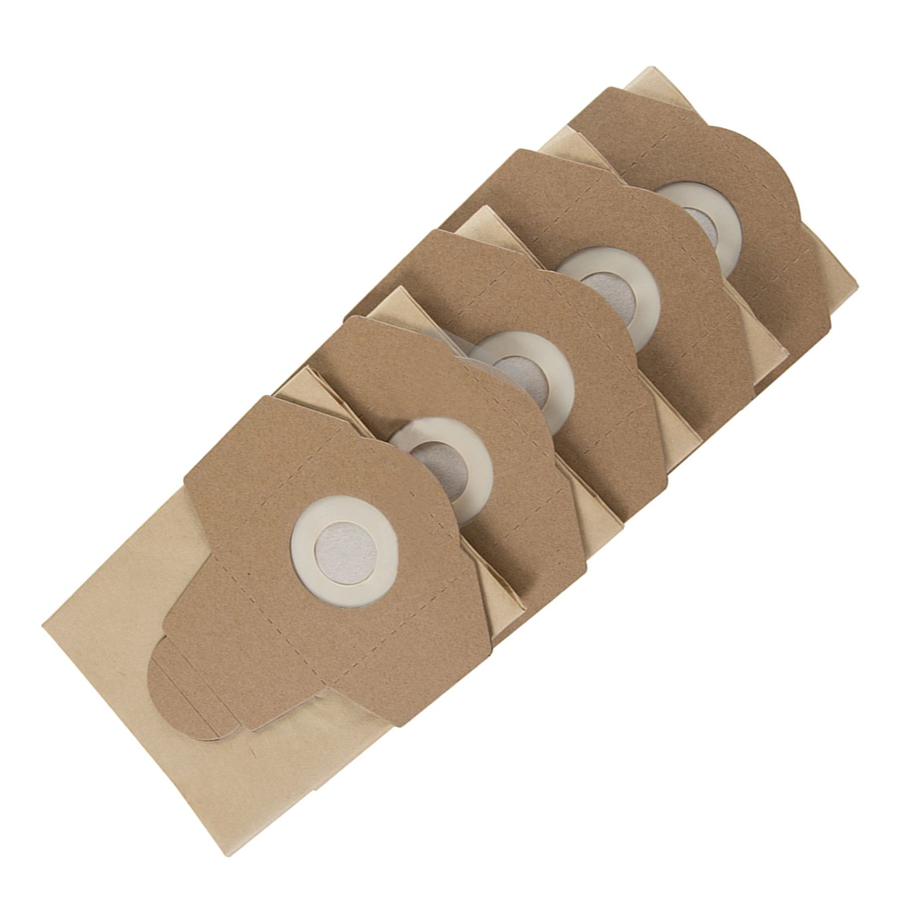 Dust Bags 5Pk Optimised Air Flow Design 325 x 200mm With Dry Filtration