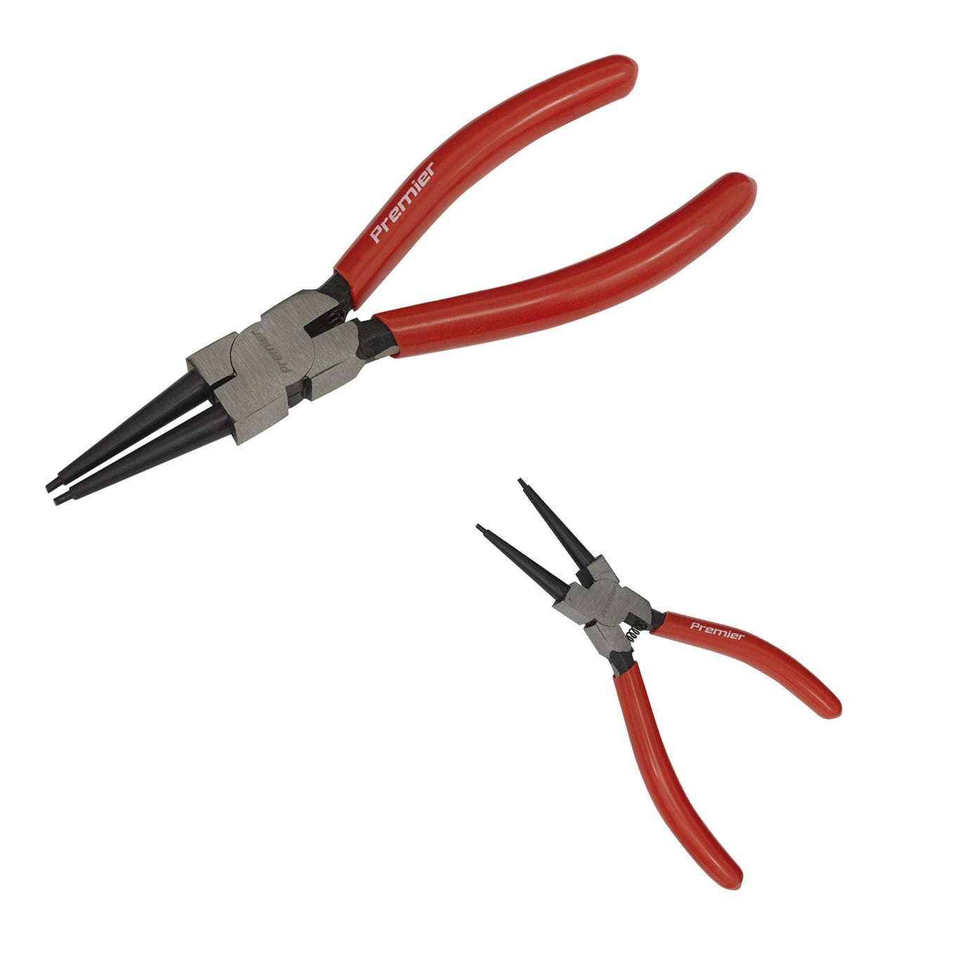 Sealey Circlip Pliers Internal Straight Nose 140mm Chrome Vanadium Steel.