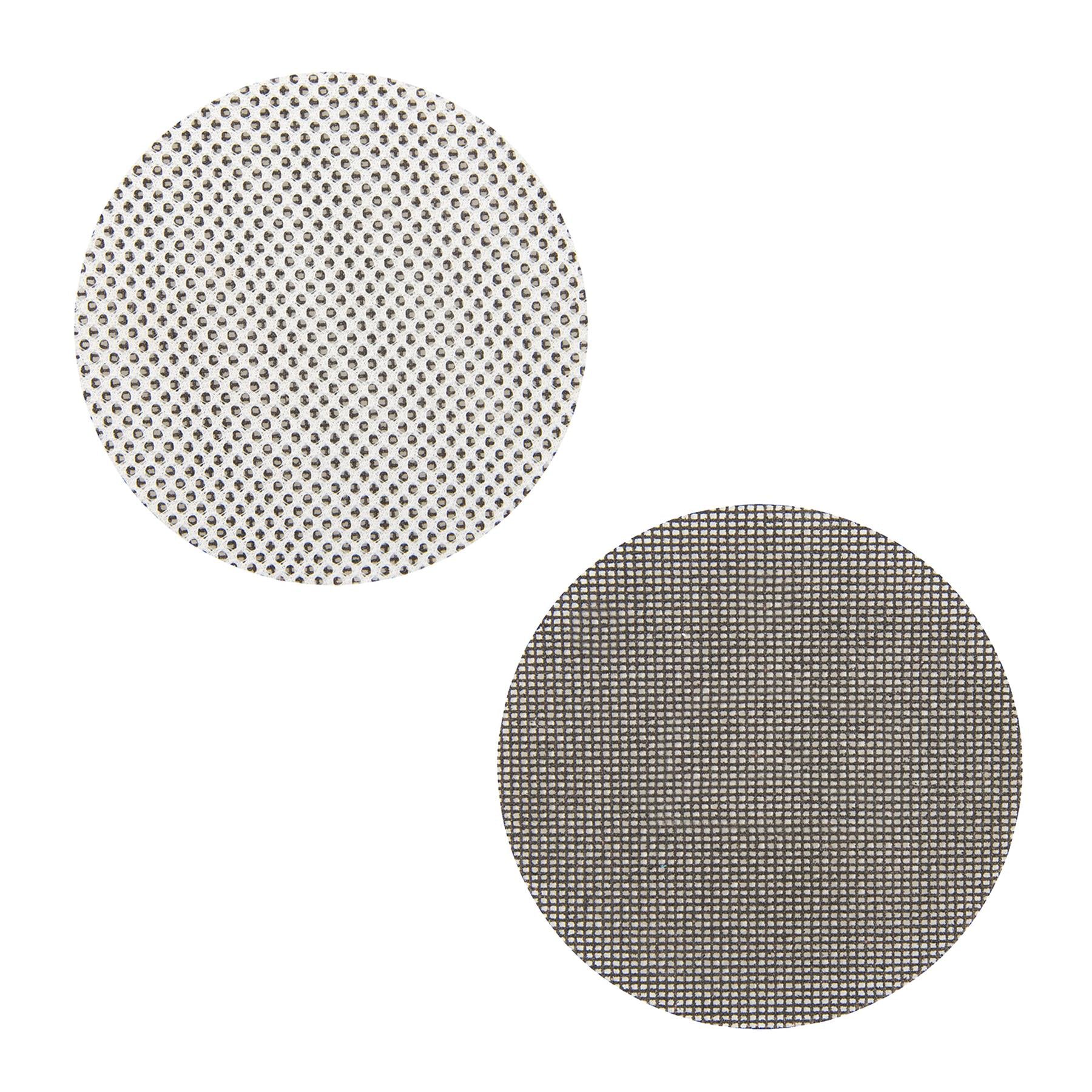 10pc MESH Sanding Discs Hook & Loop Paper  225mm 80 Grit