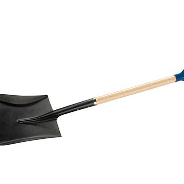 NO.2 SHOVEL 980mm GARDENING BUILDERS WOODEN SHAFT SNOW SPADE
