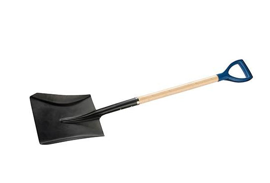 NO.2 SHOVEL 980mm GARDENING BUILDERS WOODEN SHAFT SNOW SPADE