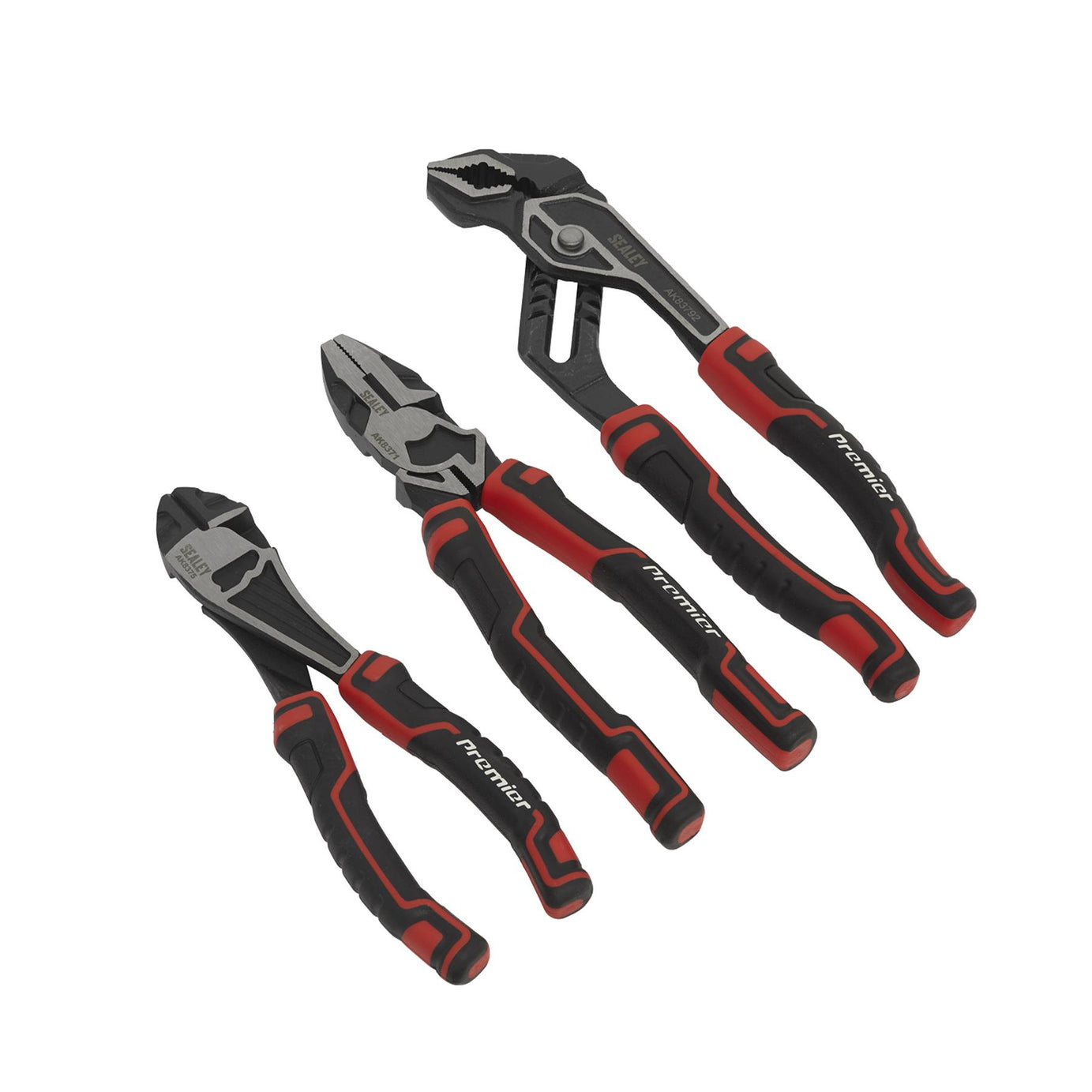 Sealey Pliers Set High Leverage 3pc