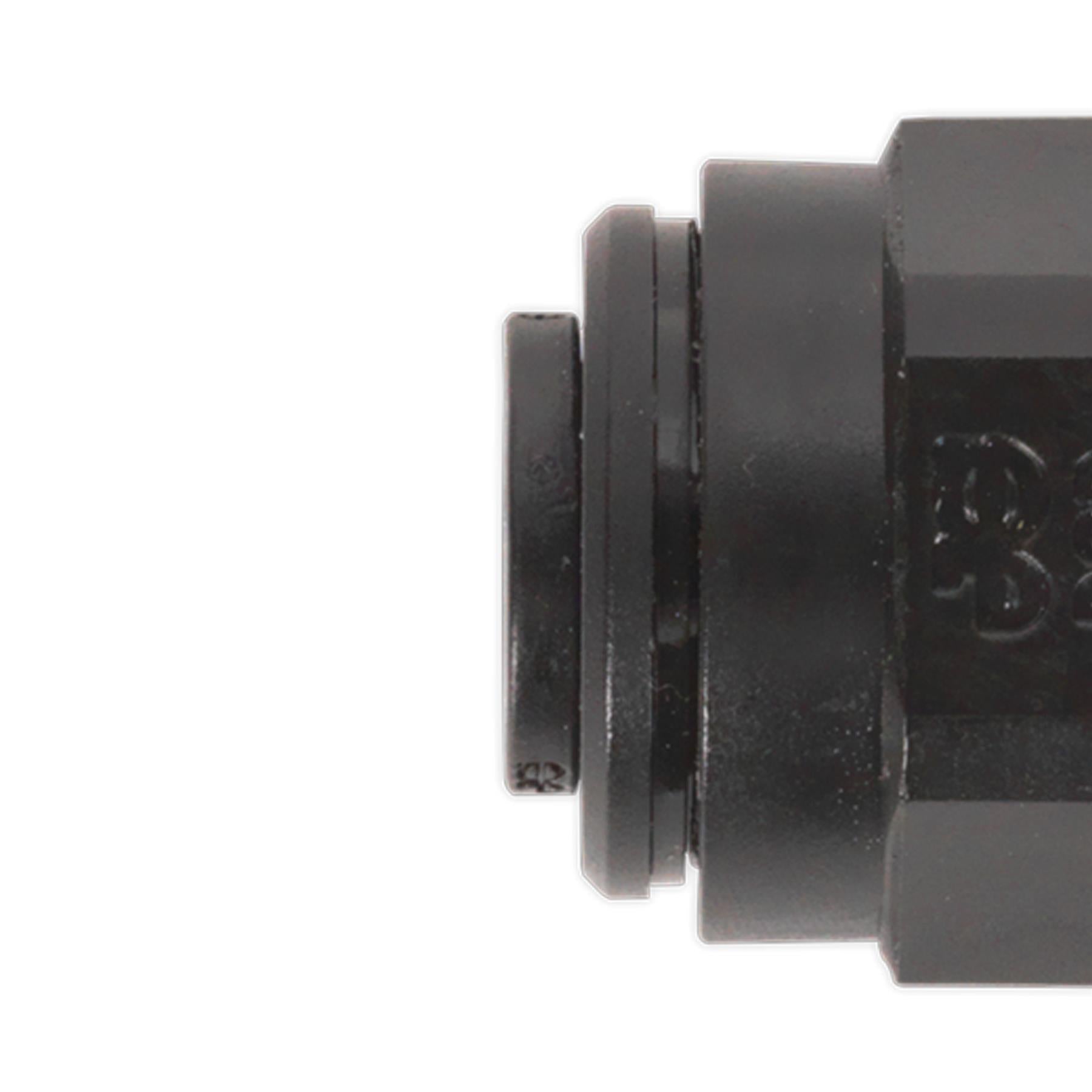 Sealey Straight Adaptor 10mm x 1/4"BSP Pk of 5 (Speedfit-PM011012E)