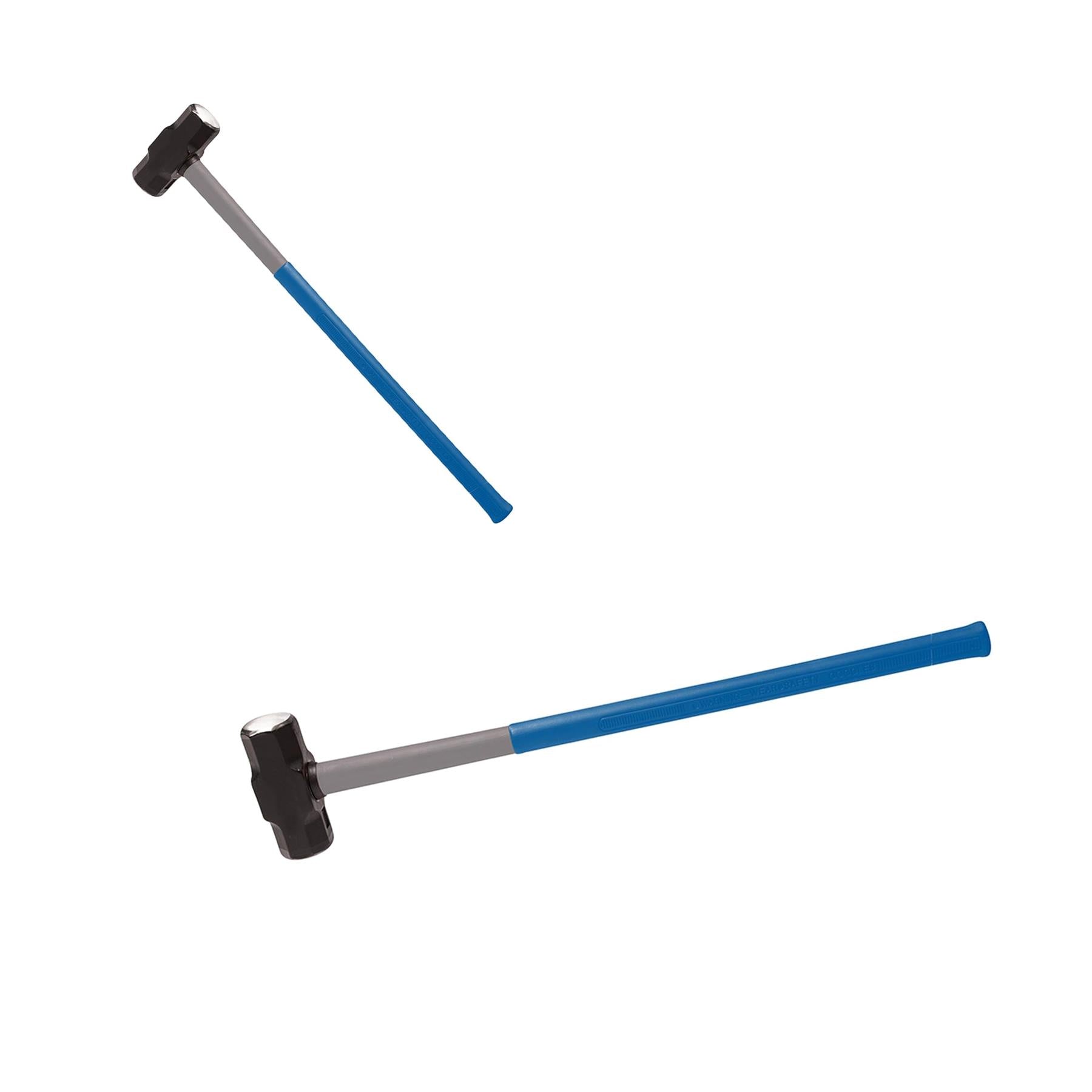 Fibreglass Sledge Hammer 10Lb (4.54Kg) Steel Head High Grip Demoliton Building