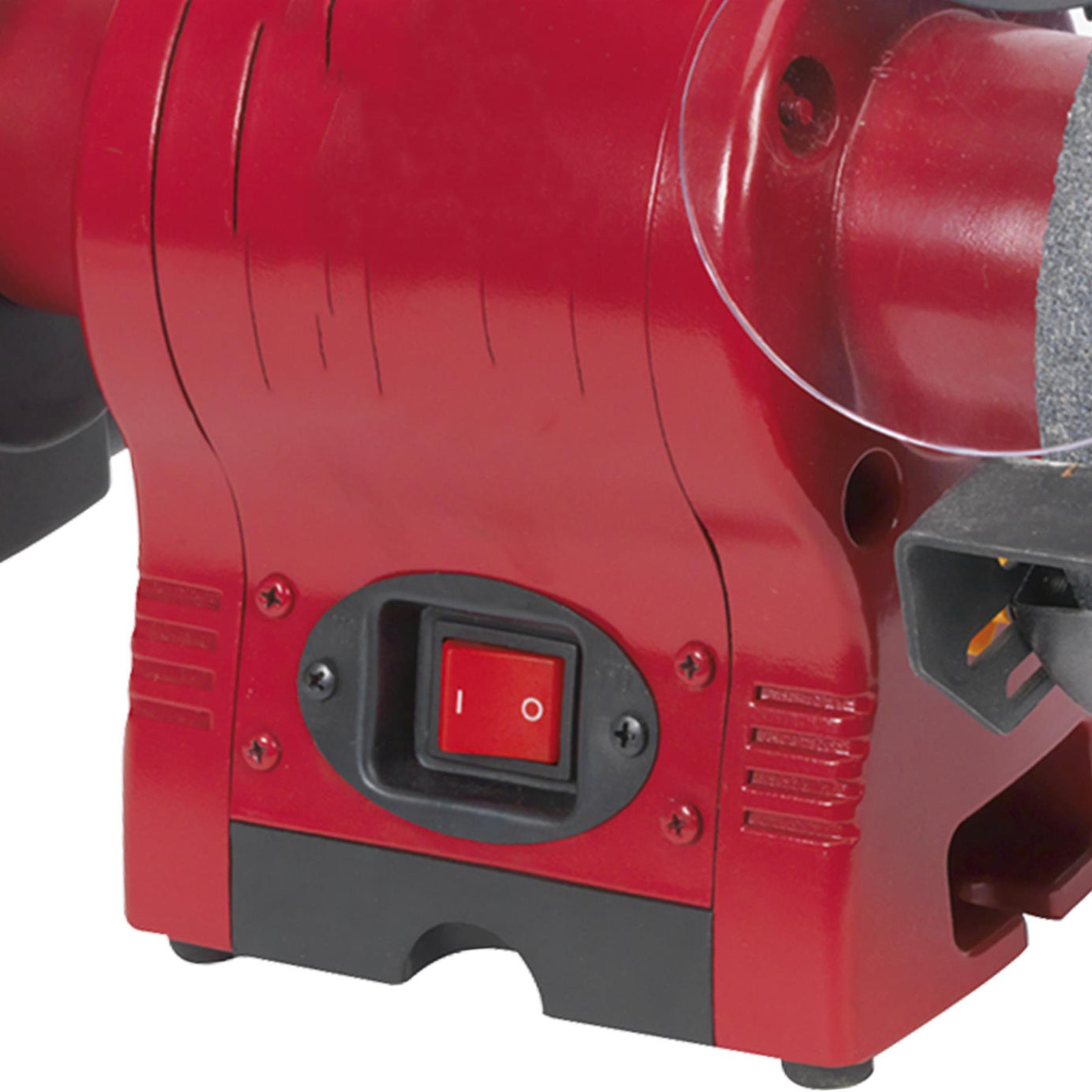 Sealey Bench Grinder 150mm with 50mm Belt Sander & Light 250W/230V