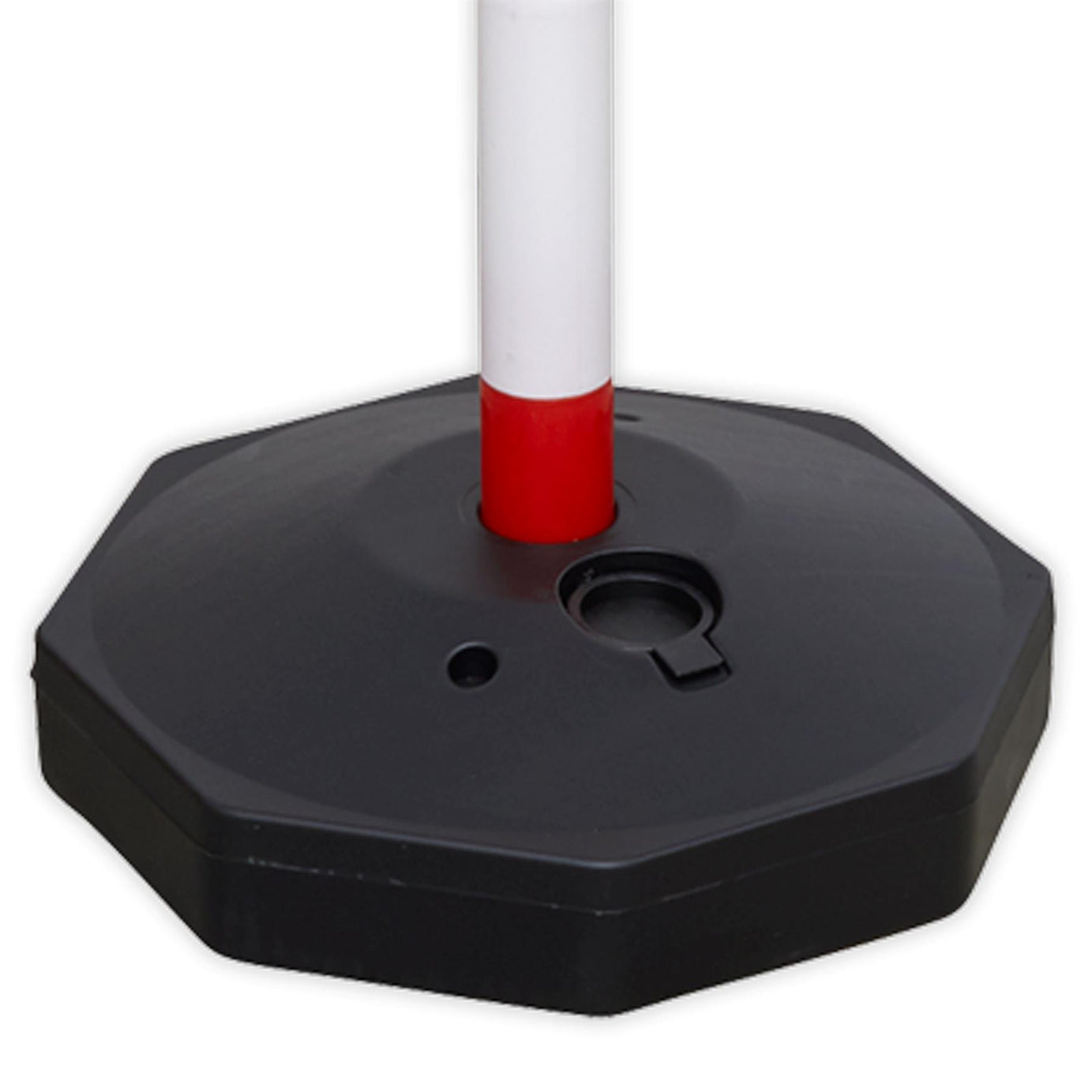 Sealey Red/White Post with Base