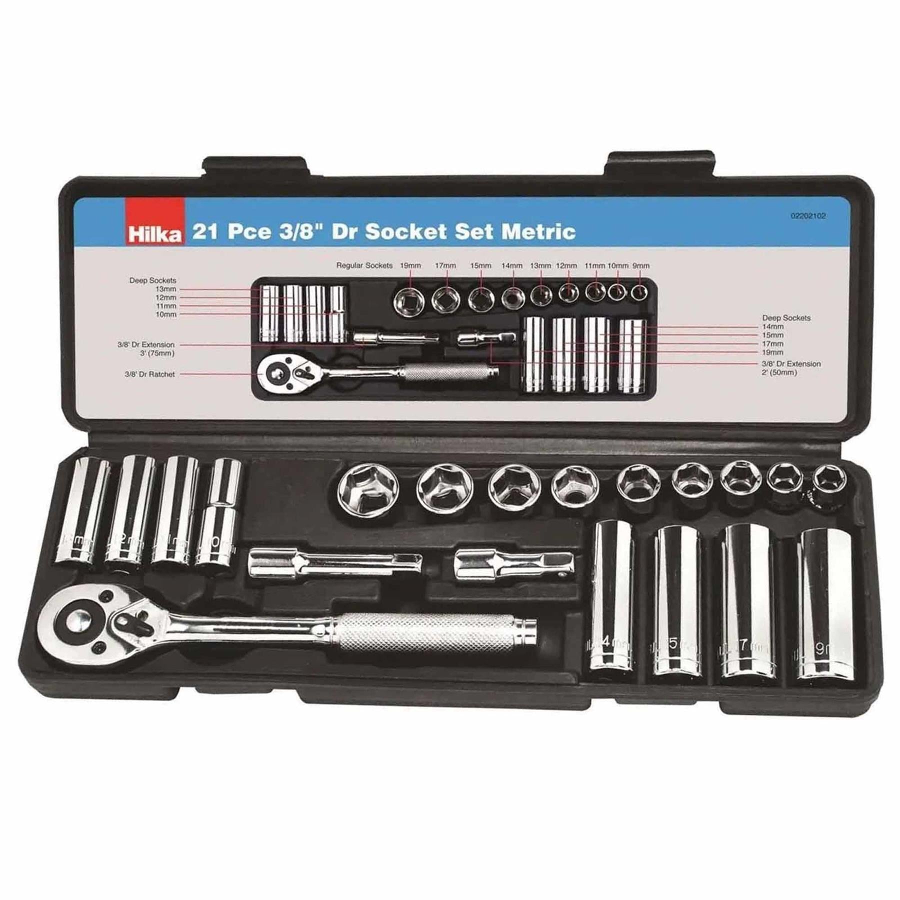 3/8" Drive Socket Set