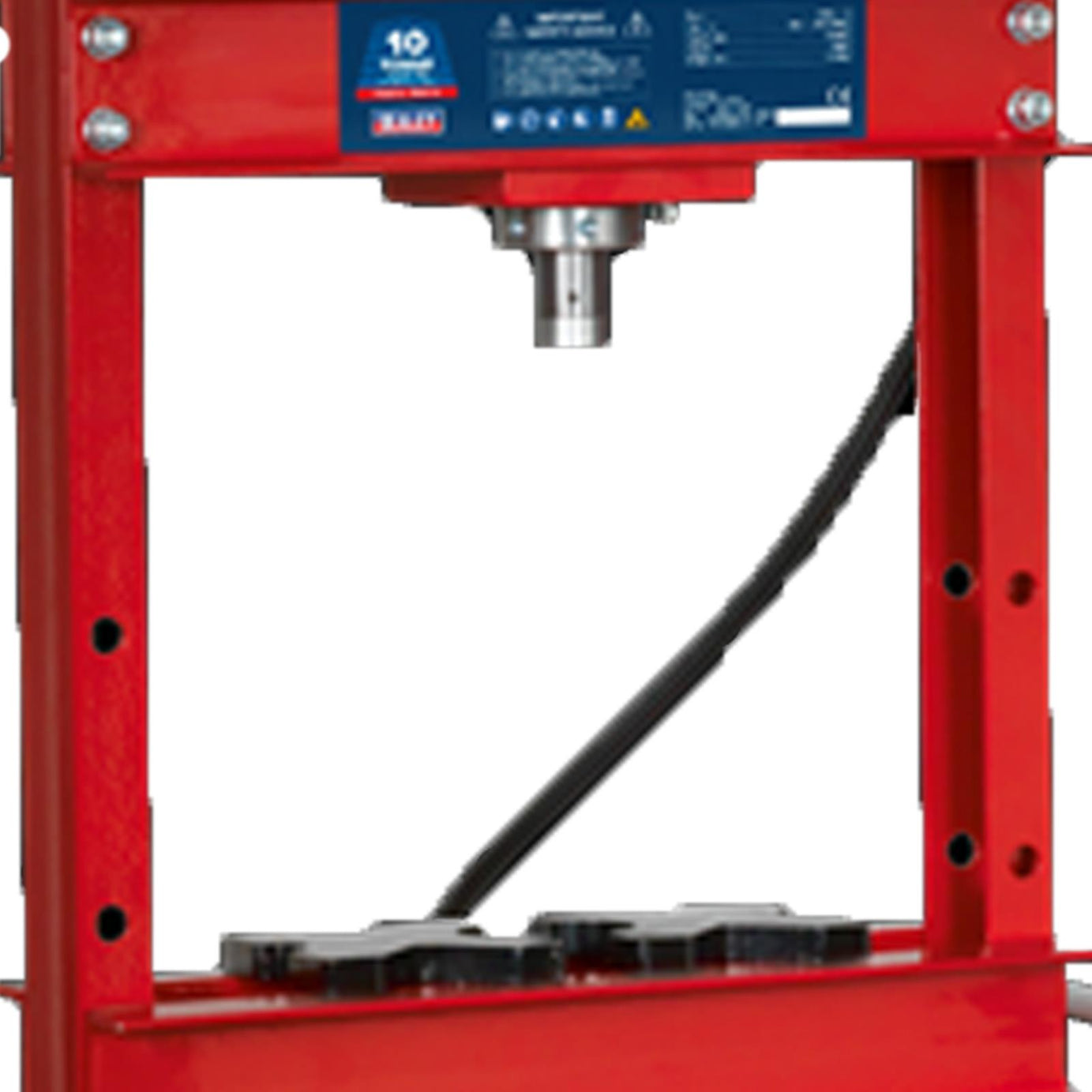 Sealey YK10F Hydraulic Press 10tonne Floor Type