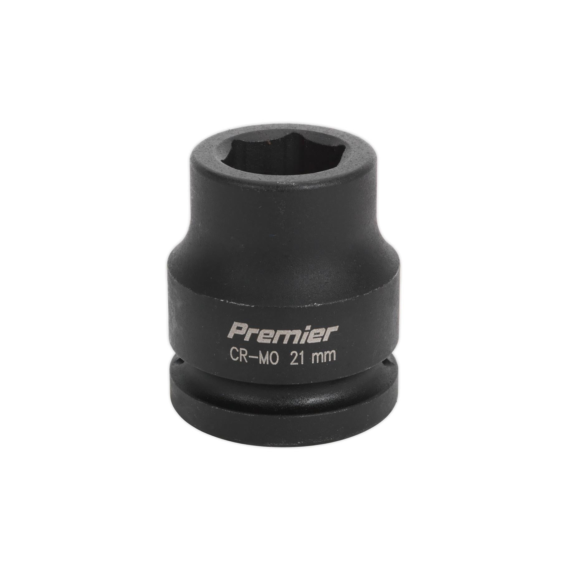 Sealey Impact Socket 21mm 3/4"Sq Drive