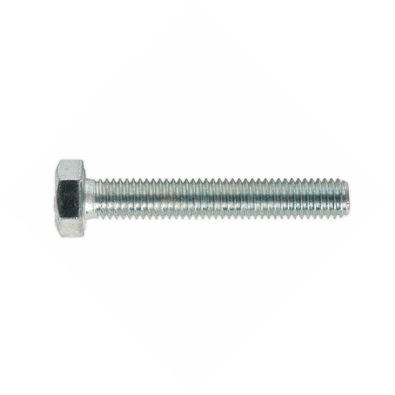 Sealey HT Setscrew M8 x 50mm 8.8 Zinc Pack of 50