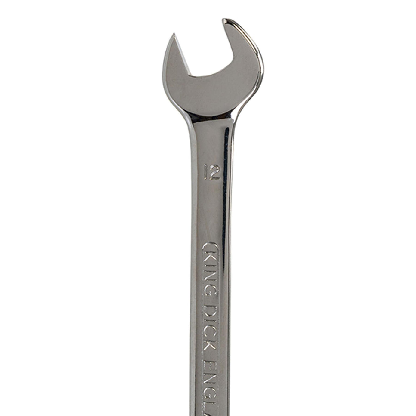 King Dick metric 12 MM polished chrome combination spanner wrenches spanners