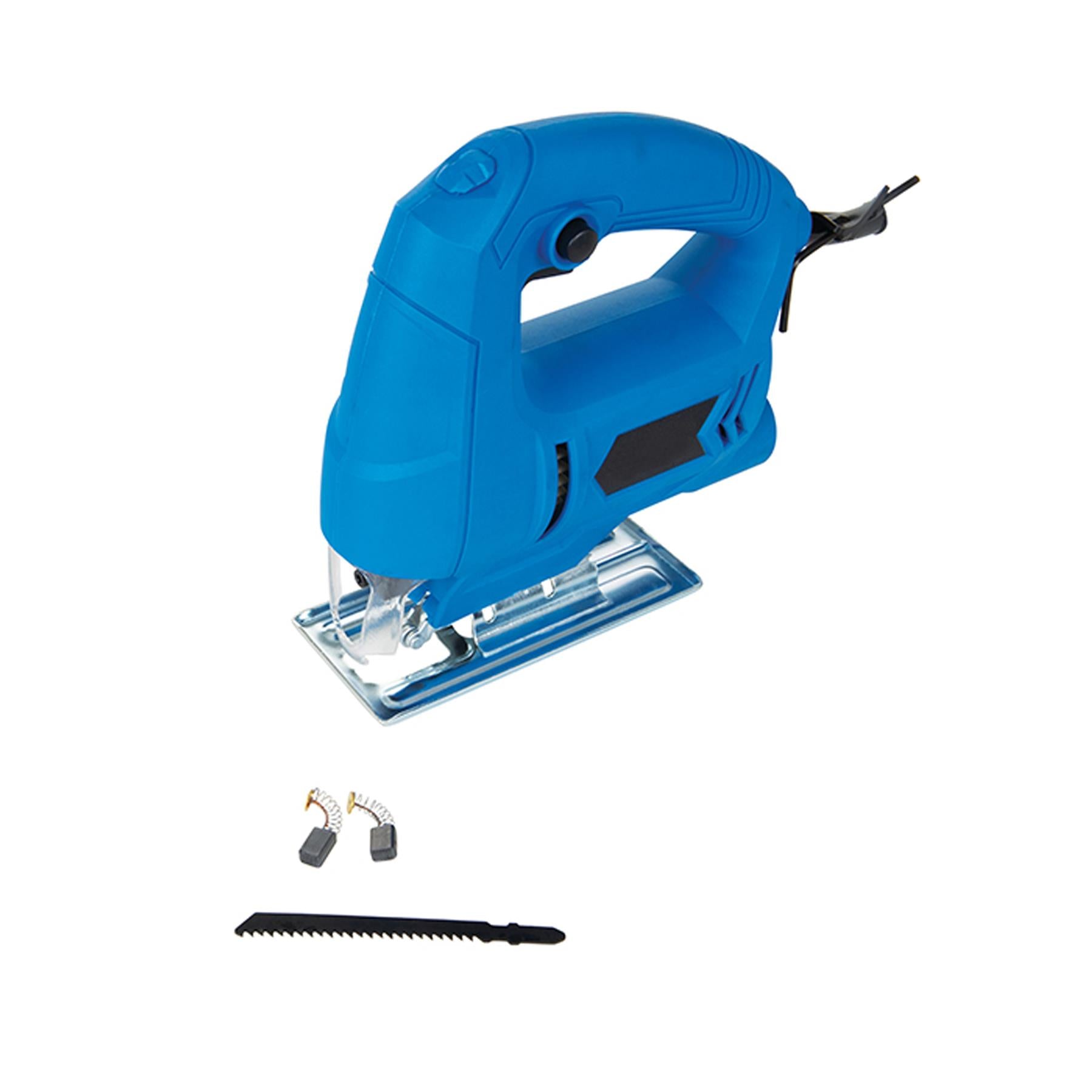 450W Electric Jigsaw Adjustable Bevel Plate Cutting Saw Capacity - 55mm Max