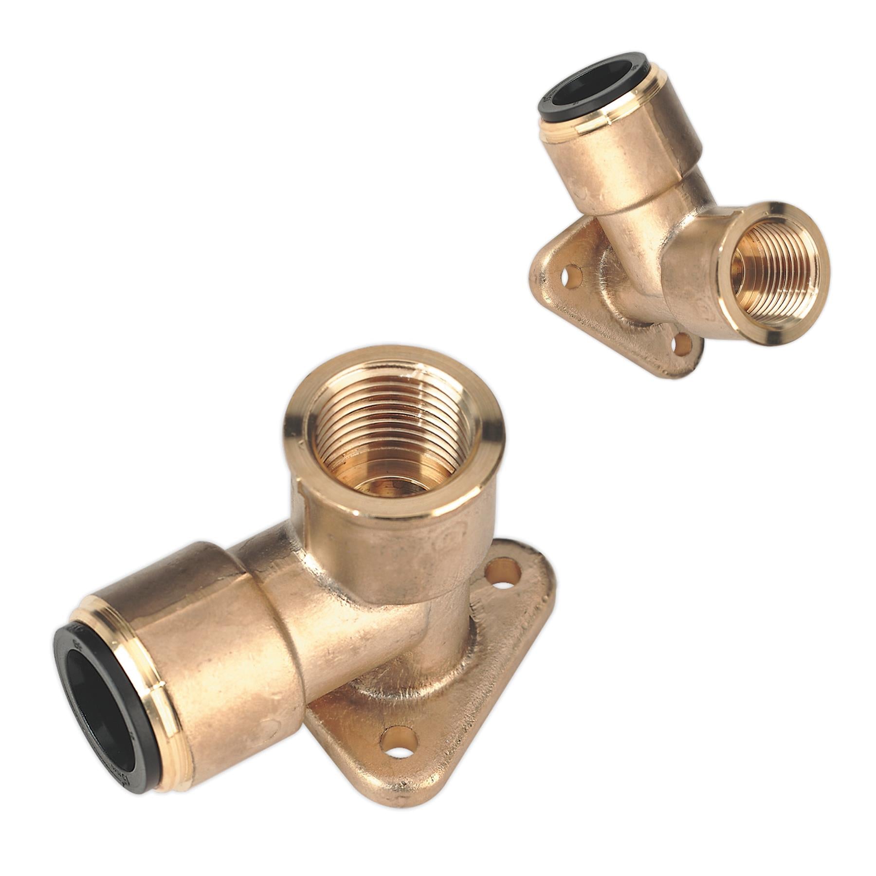 Sealey Wingback Elbow 15mmx1/2"BSP Brass (Speedfit - PM15WB)