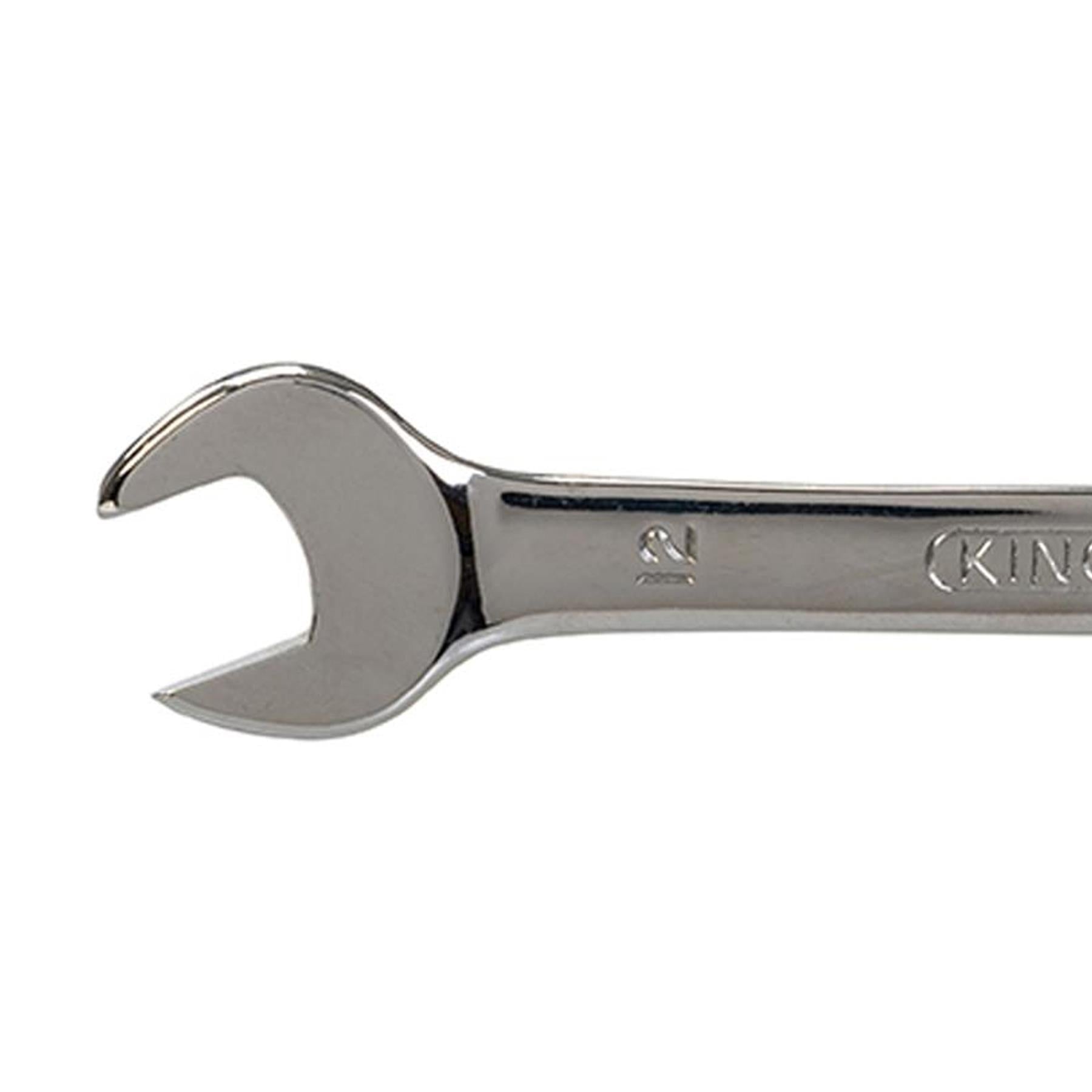 King Dick metric 12 MM polished chrome combination spanner wrenches spanners