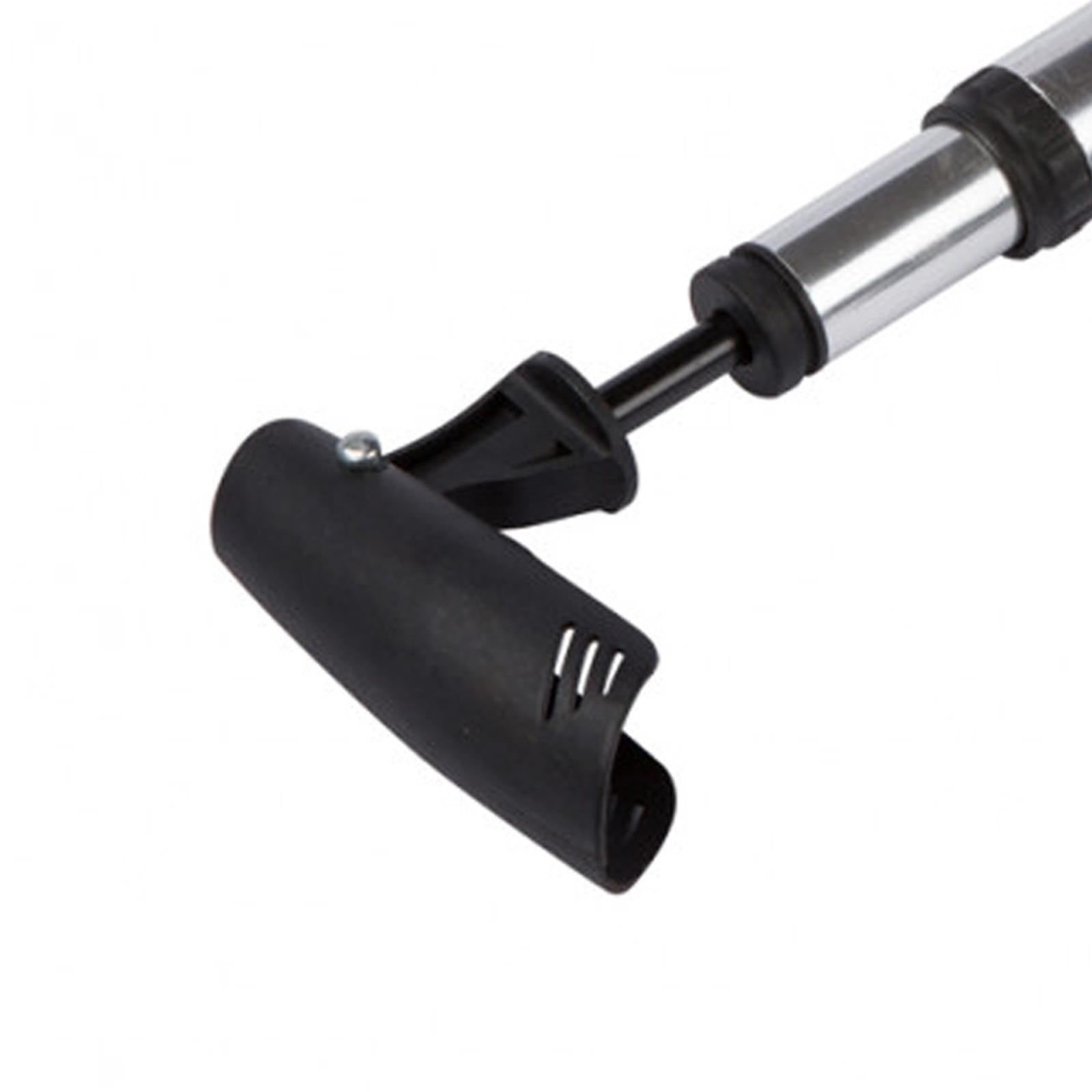 Bike Pump With Bracket Aluminium Alloy Body Fits Most Common Tyres BlueSpot
