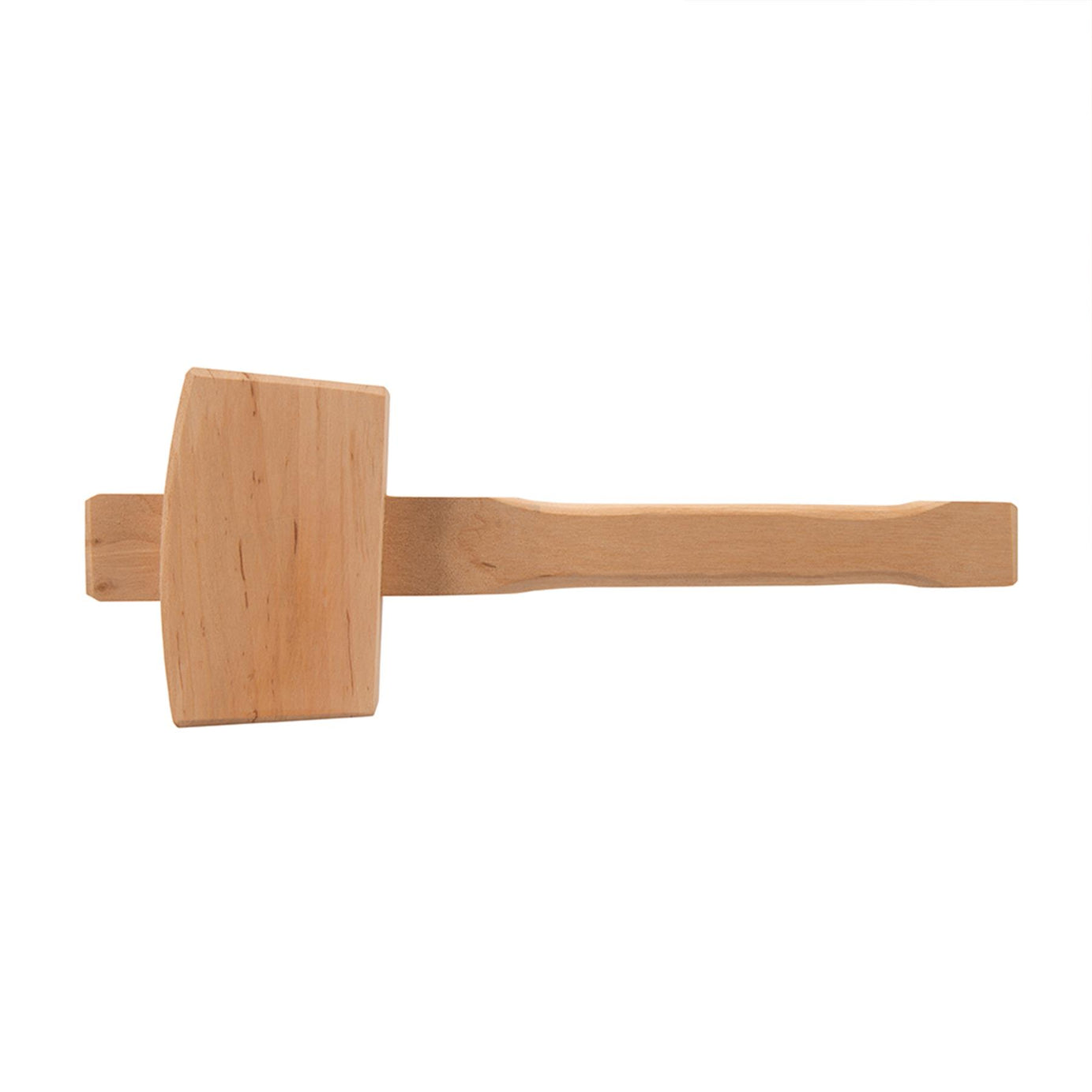 Hardwood 115mm Wood Wooden Mallet Chisel Chiseling Large Head Hand Carpenters