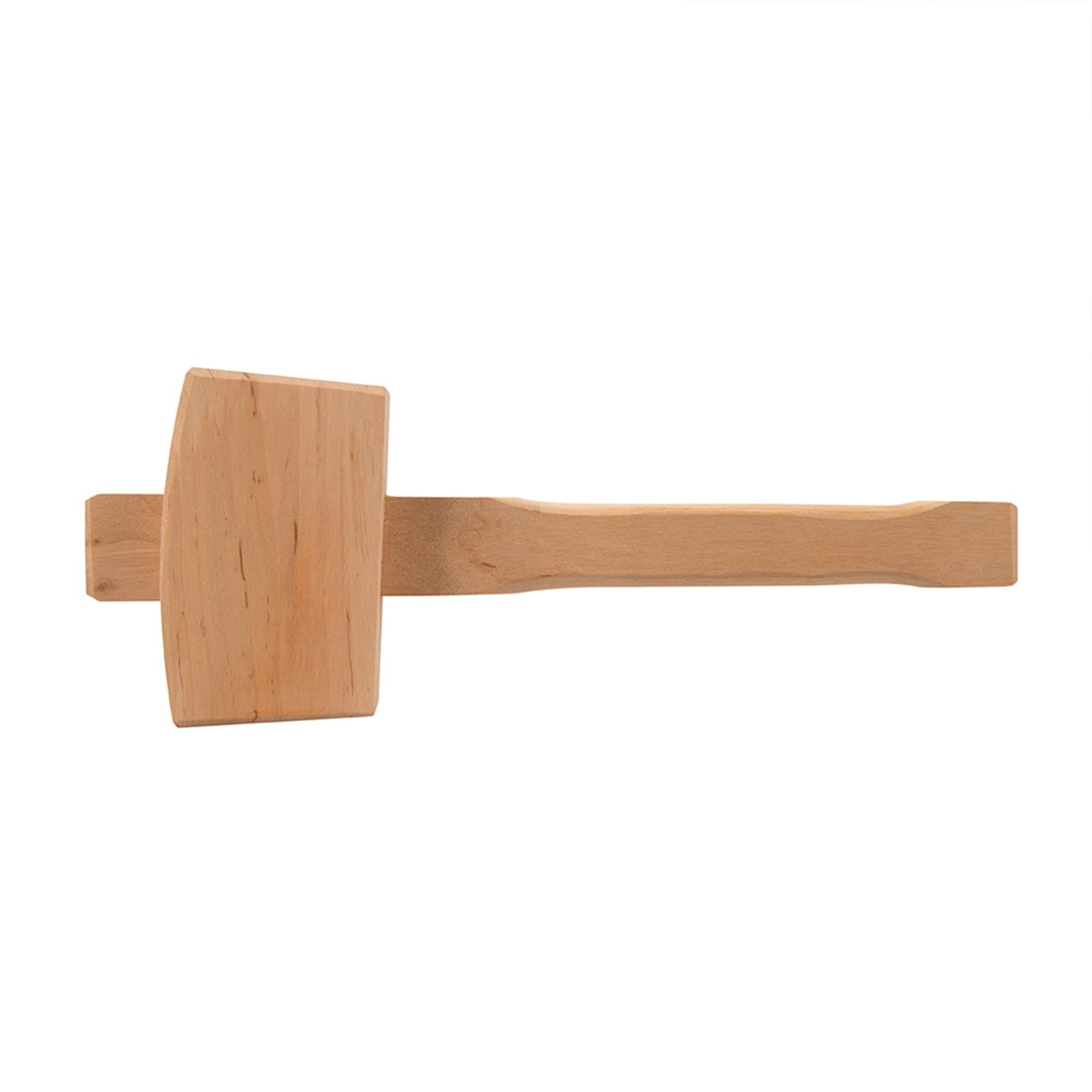 Hardwood 115mm Wood Wooden Mallet Chisel Chiseling Large Head Hand Carpenters