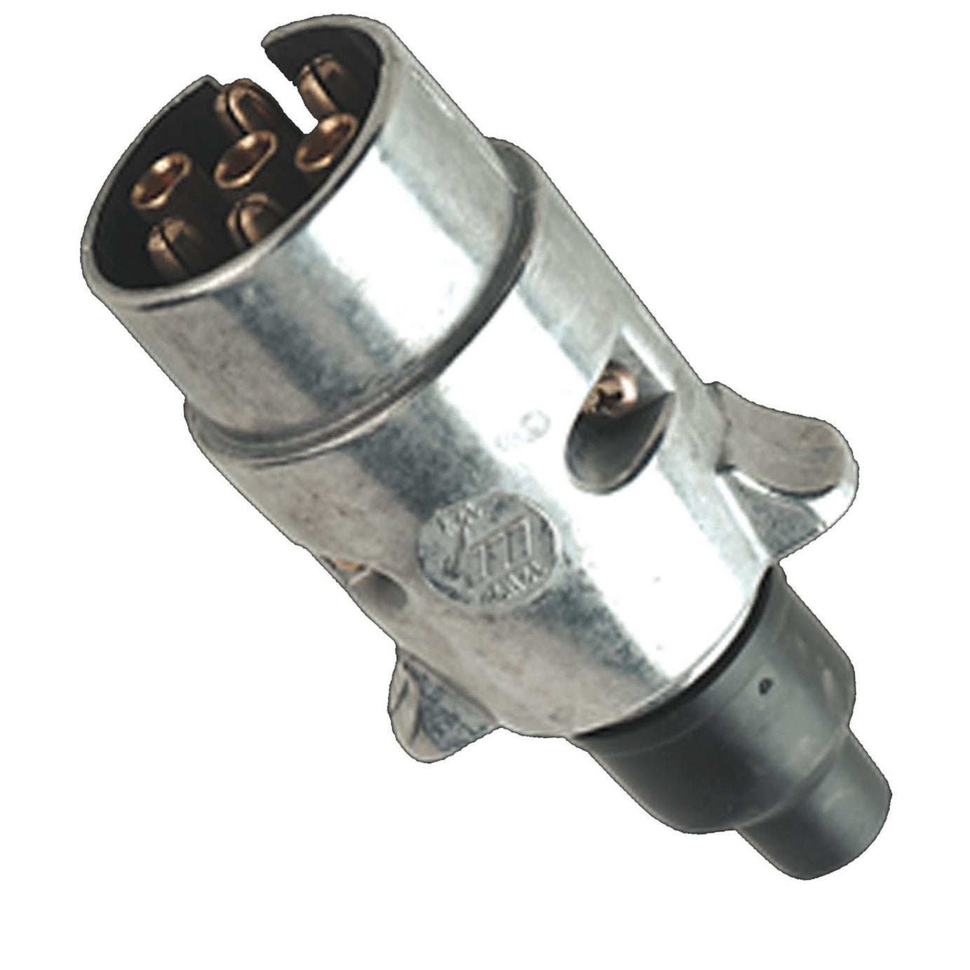 Sealey Towing Plug Aluminium N-Type Metal 12V