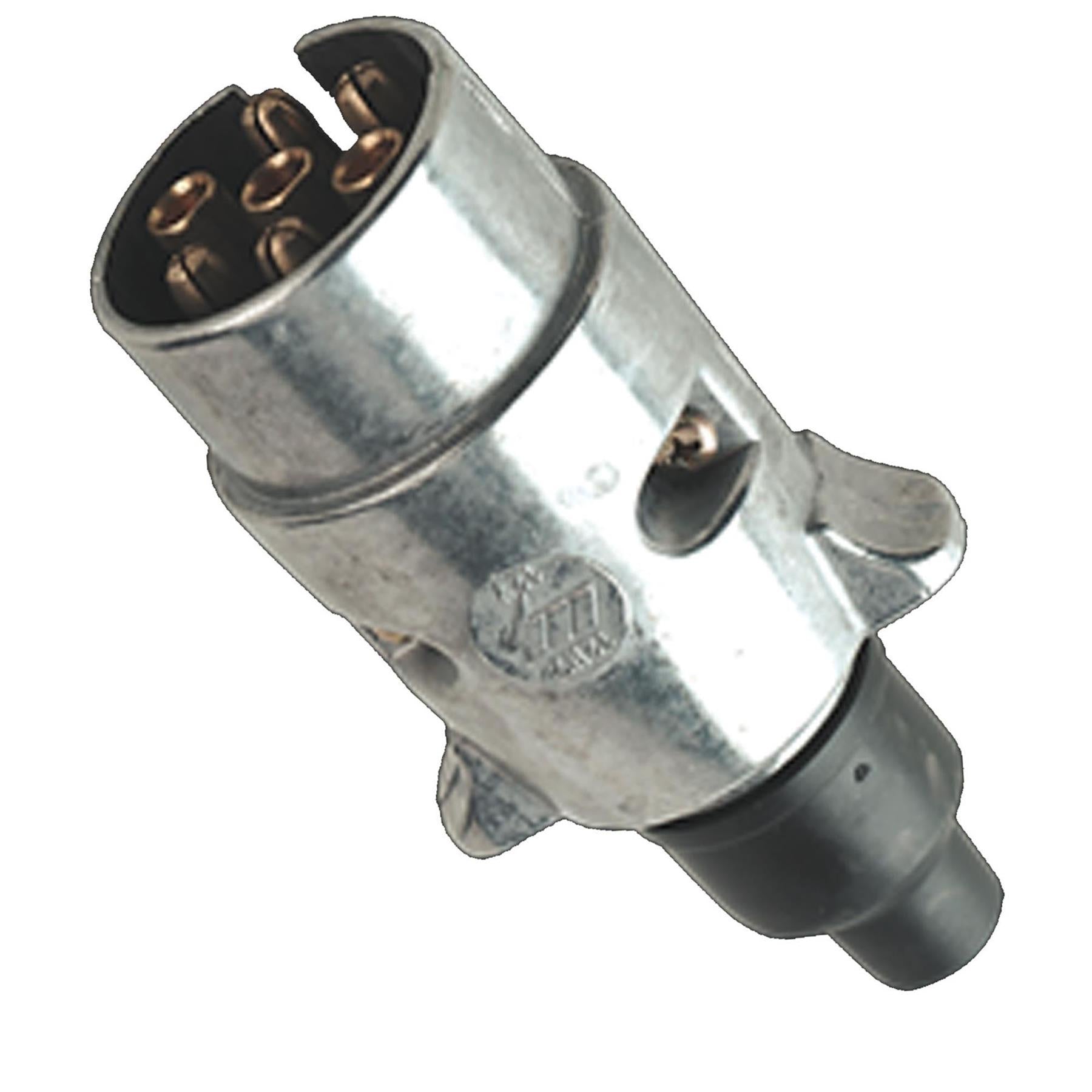 Sealey Towing Plug Aluminium N-Type Metal 12V