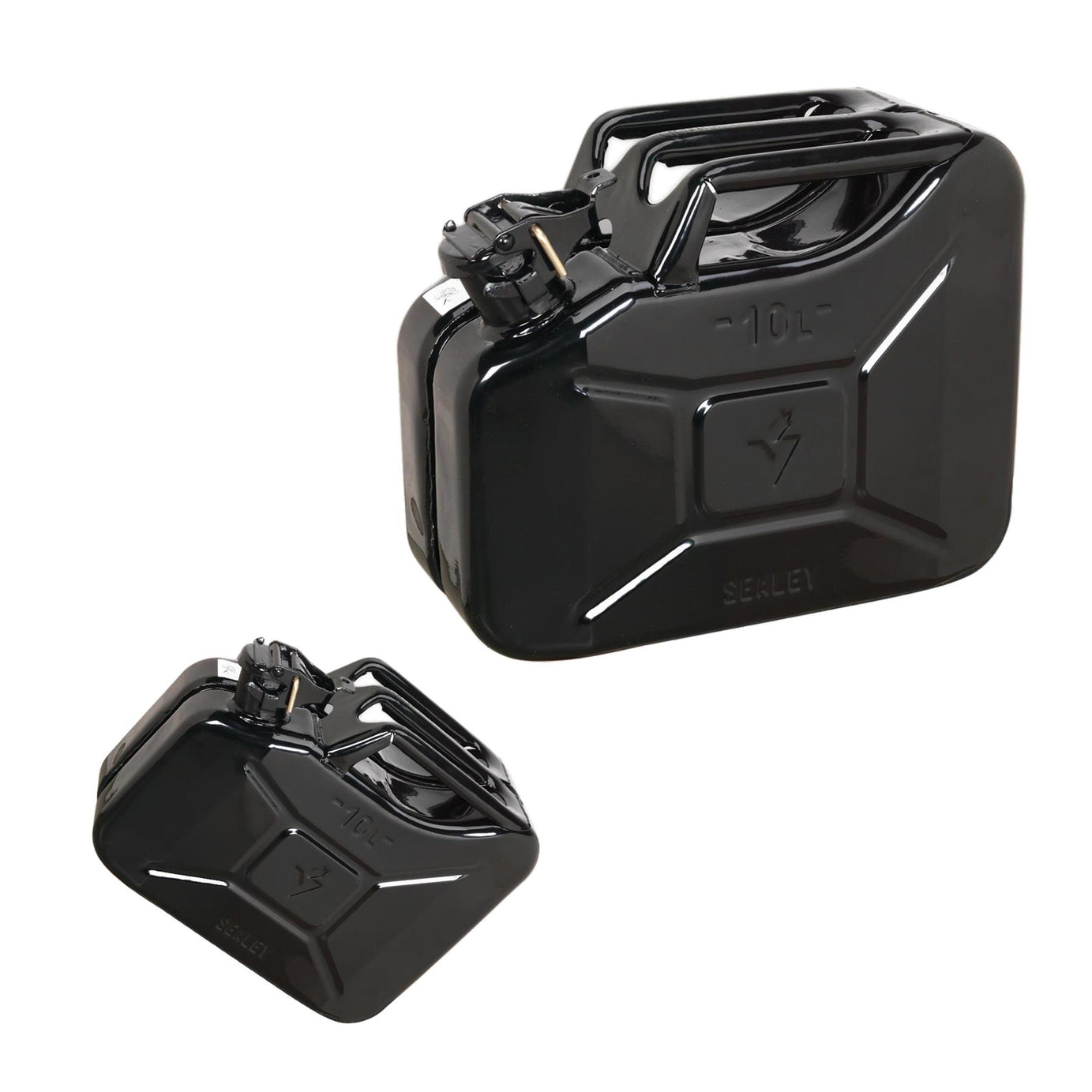Sealey Jerry Can 10L - Black