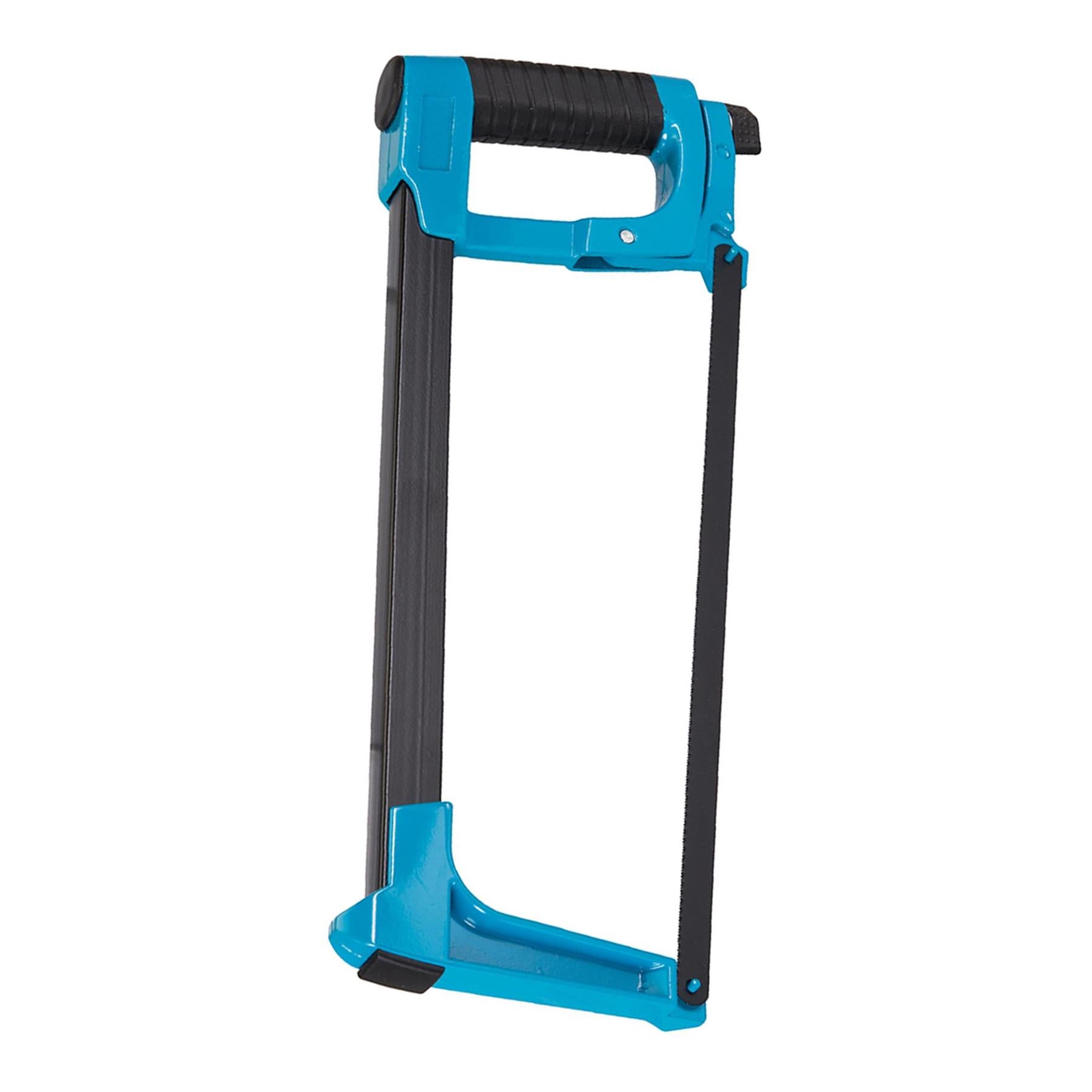 Hacksaw High Tension 300mm Carbon Steel Blade Rubber-Grip Handle New