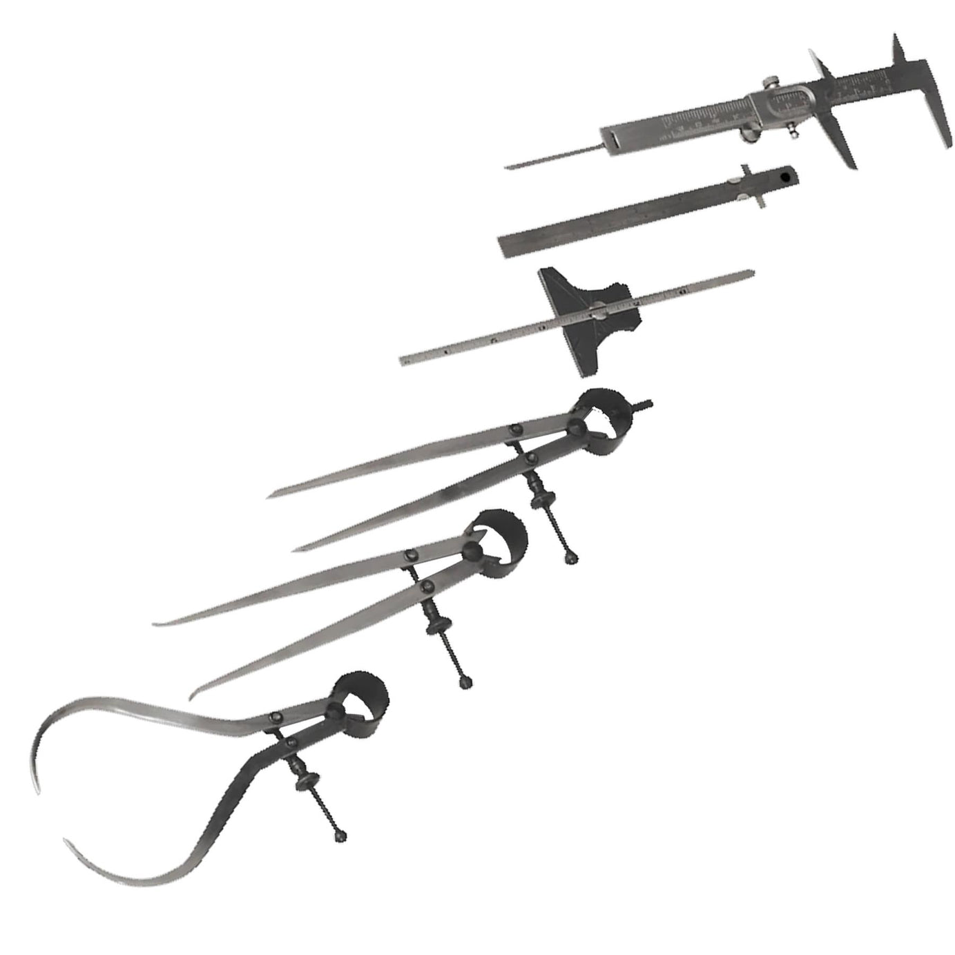 Sealey Measuring Tool Set 6pc Lifetime Guarantee AK10000