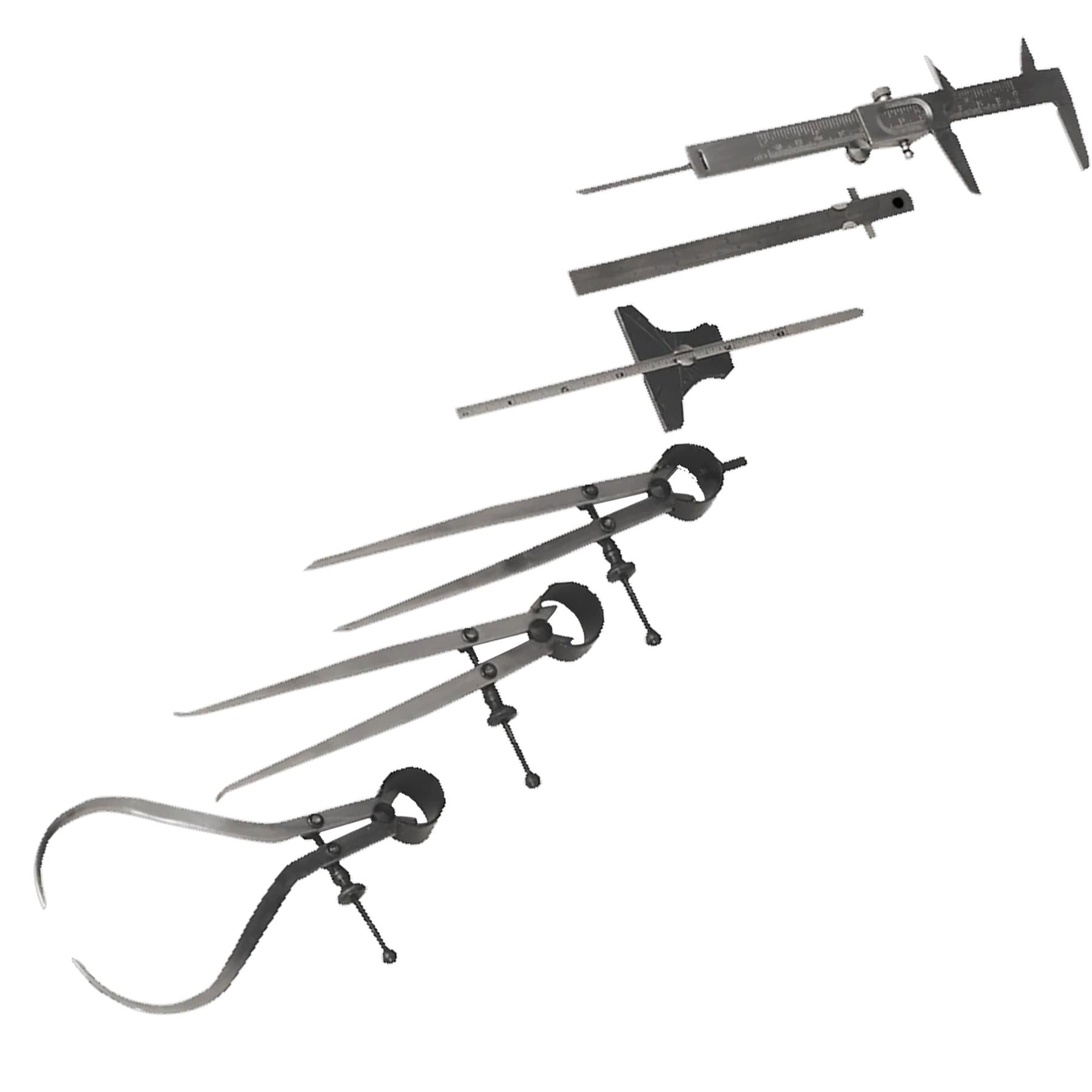 Sealey Measuring Tool Set 6pc Lifetime Guarantee AK10000