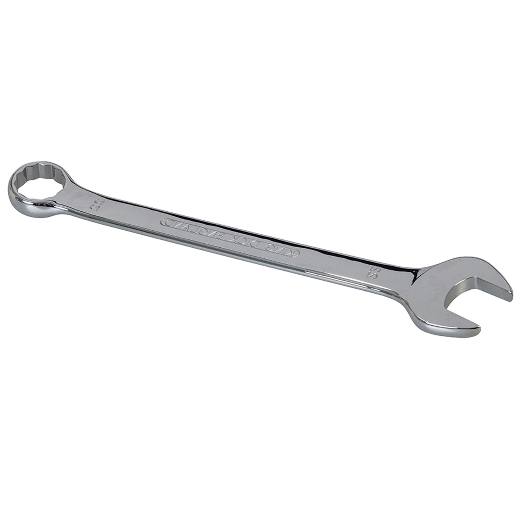 King Dick metric 22 MM polished chrome combination spanner wrenches spanners