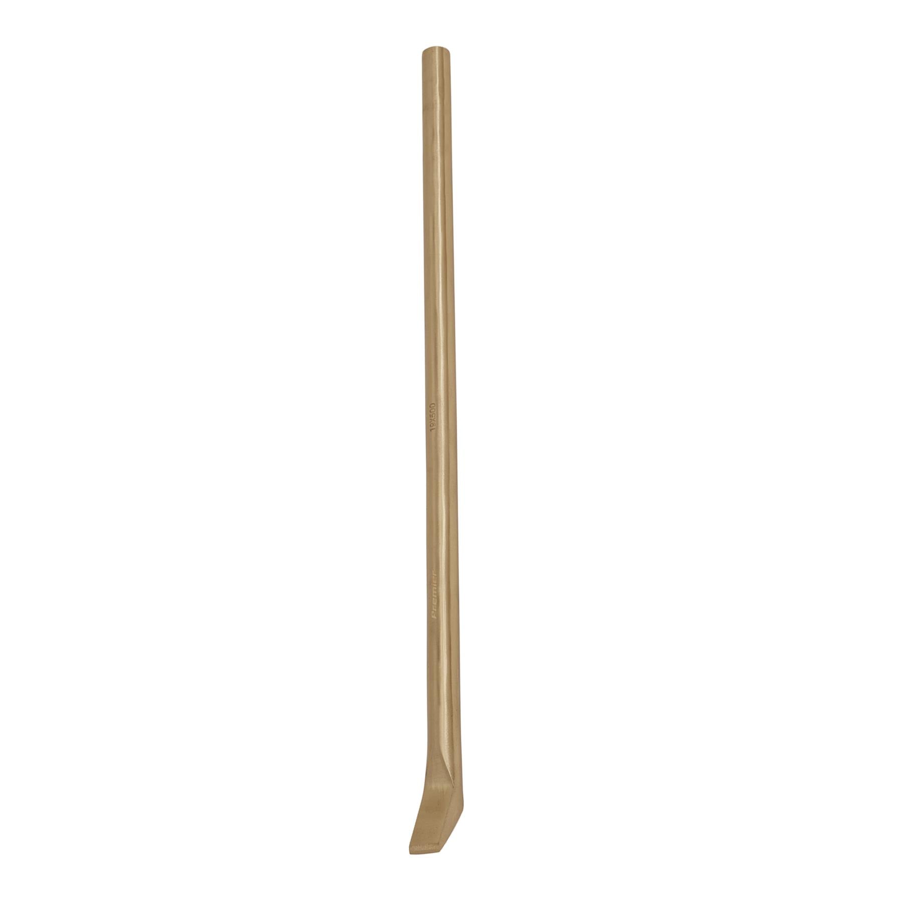 Sealey Crowbar 19 x 500mm - Non-Sparking Beryllium Copper