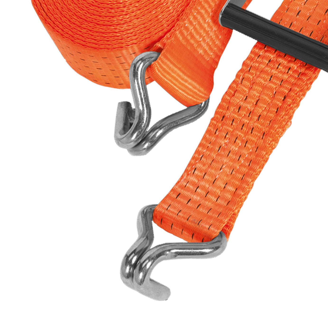 Sealey Ratchet Tie Down 50mm x 6m Polyester Webbing 5000kg Breaking Strength