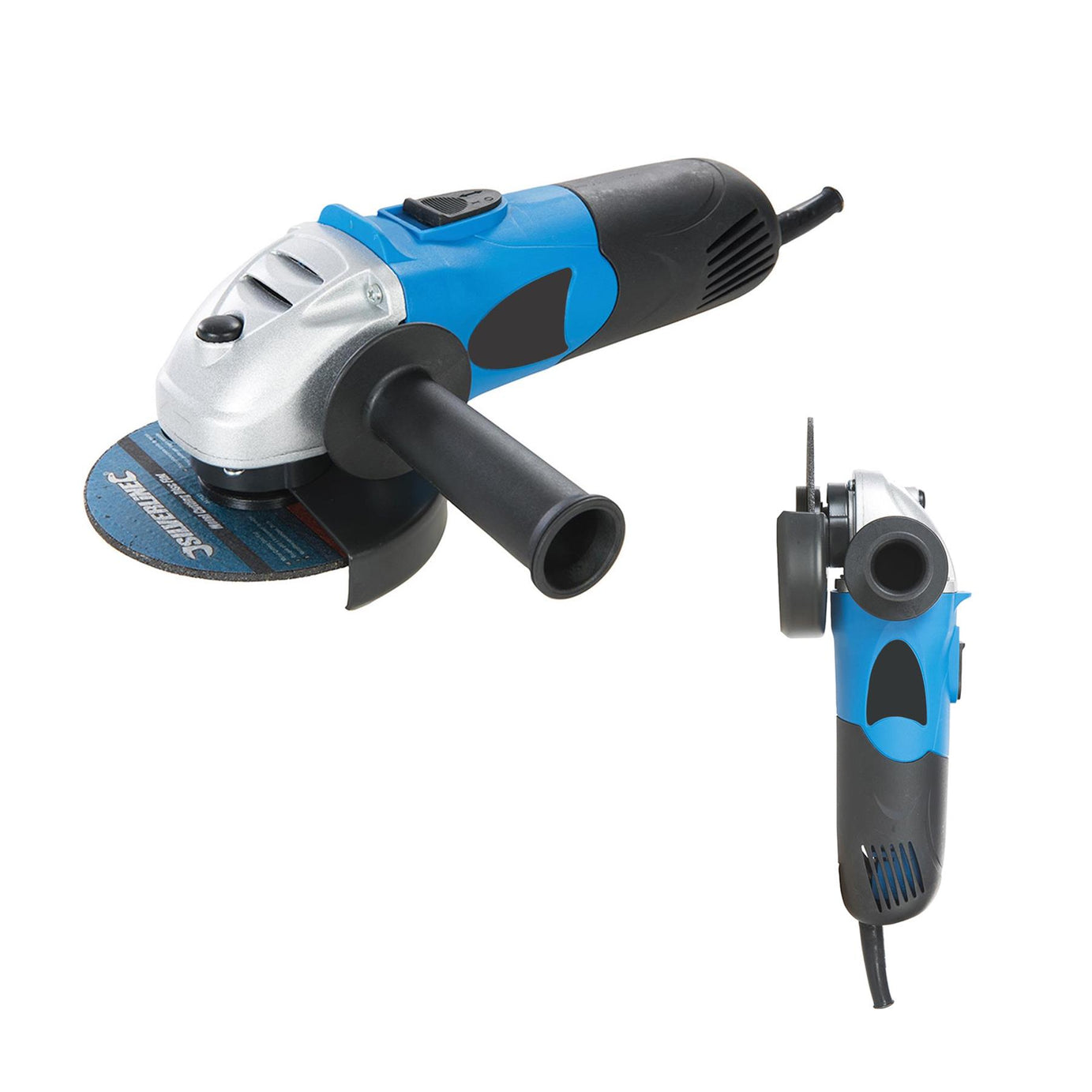 DIY 650W Angle Grinder 115mm Compact Mini Grinder With 2-position Side Handle