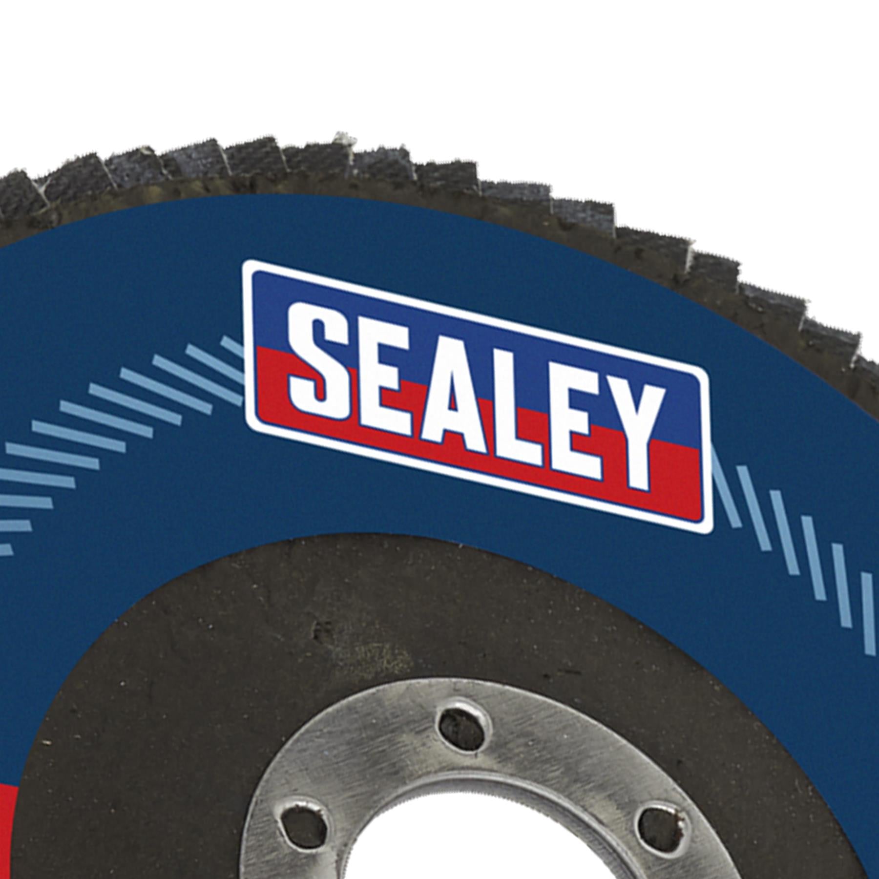 Sealey Flap Disc Zirconium 125mm 22mm Bore 80Grit