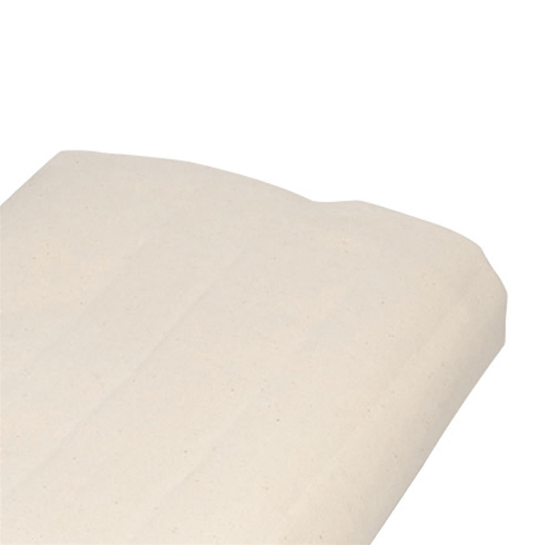 Dust Sheet Premium Coated 3.4 X 2.4M 100% Close-Weave Cotton & Plastic Backing