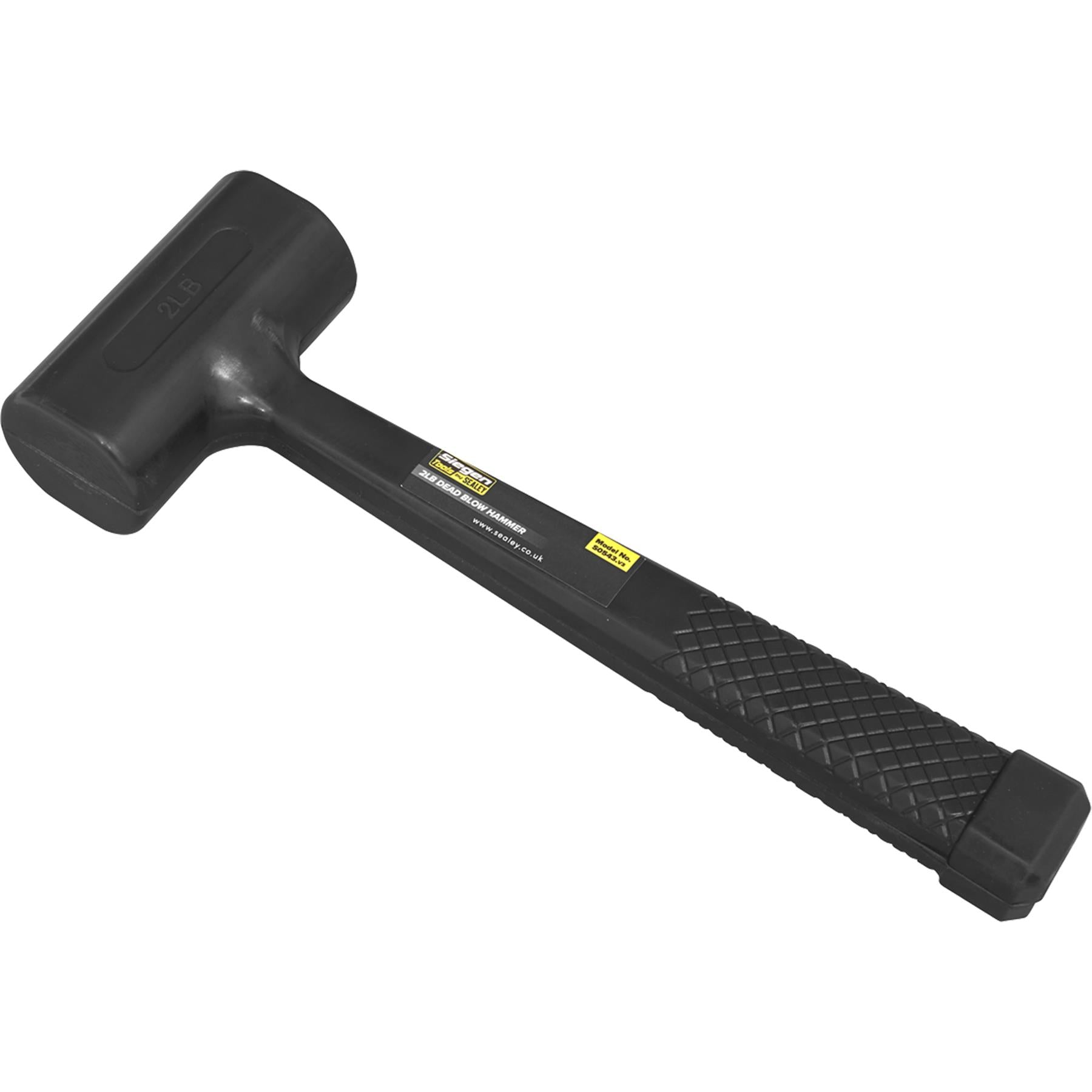 Sealey Dead Blow Hammer 2lb
