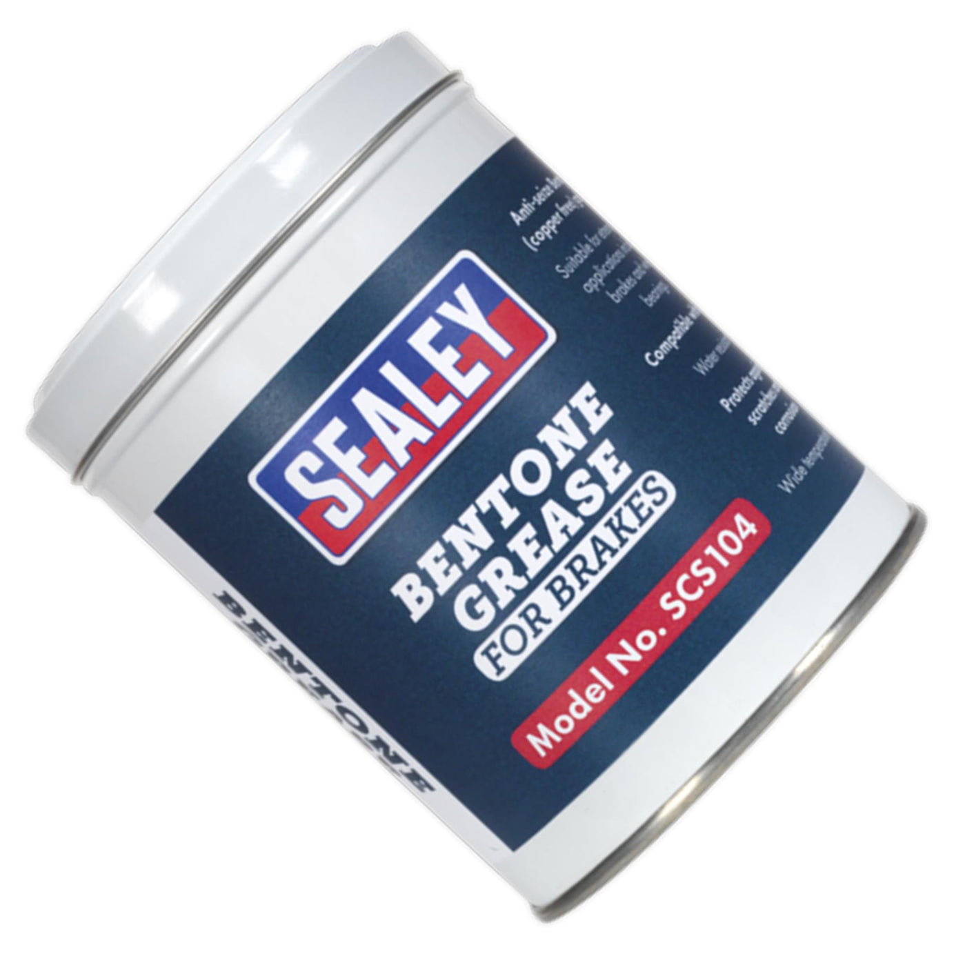 Sealey Bentone Grease for Brakes 500g Tin