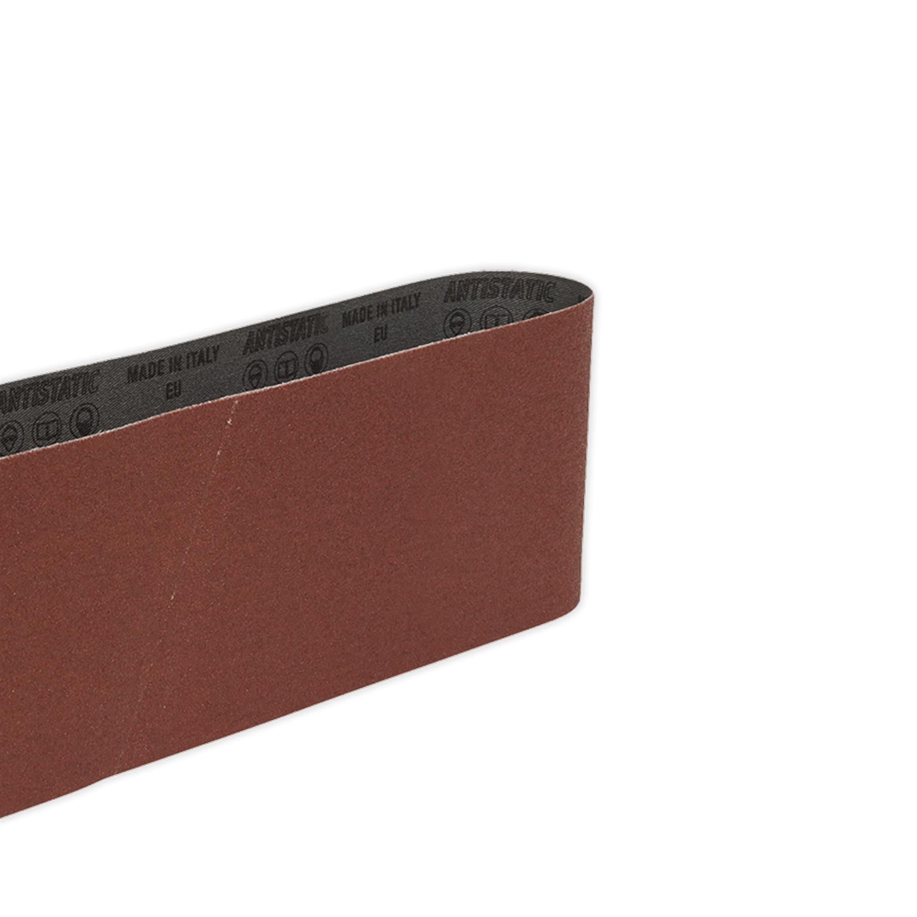 Sealey Sanding Belt 100 x 915mm 80Grit