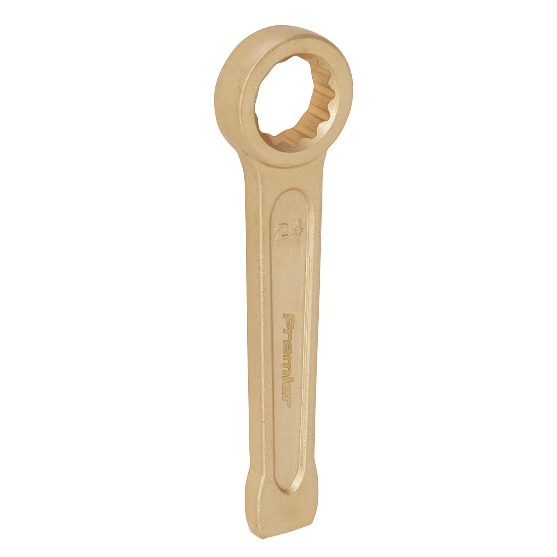 Sealey Slogging Spanner Ring End 24mm - Non-Sparking