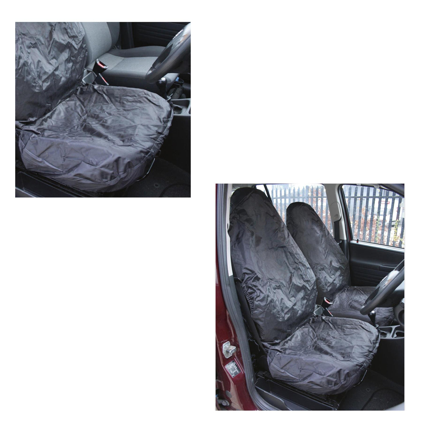 Sealey Front Seat Protector Set 2pc Heavy-Duty