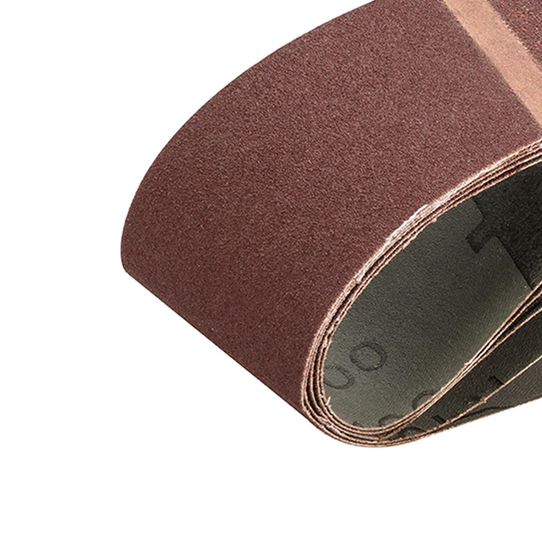 20 x Sanding Belts 75 x 533mm 100 Grits  Dapetz  Sanders MAKITA / BOSCH etc.