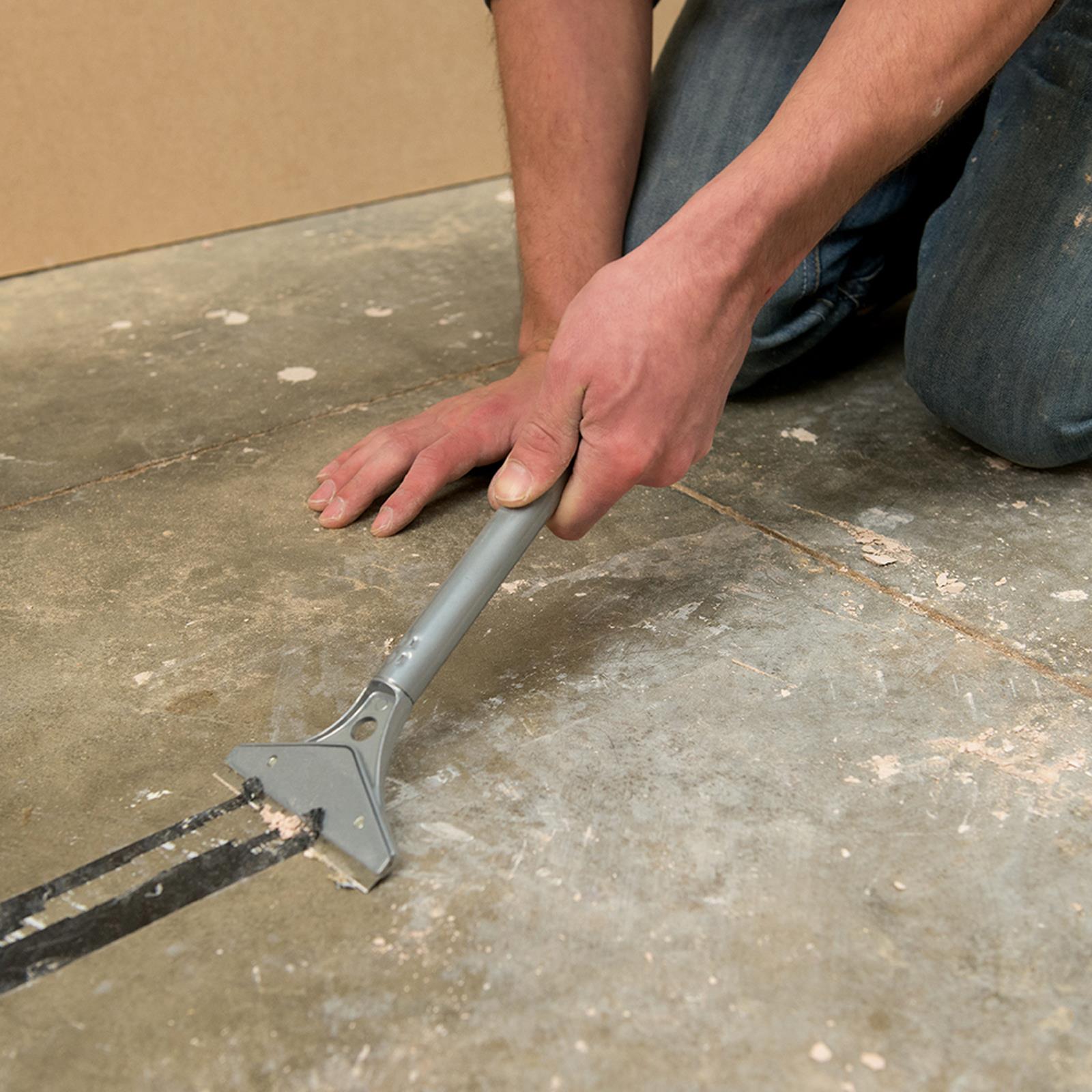 Heavy Duty Scraper 100mm Blade For Removing Paint, Wall Coverings & Floor Tiles