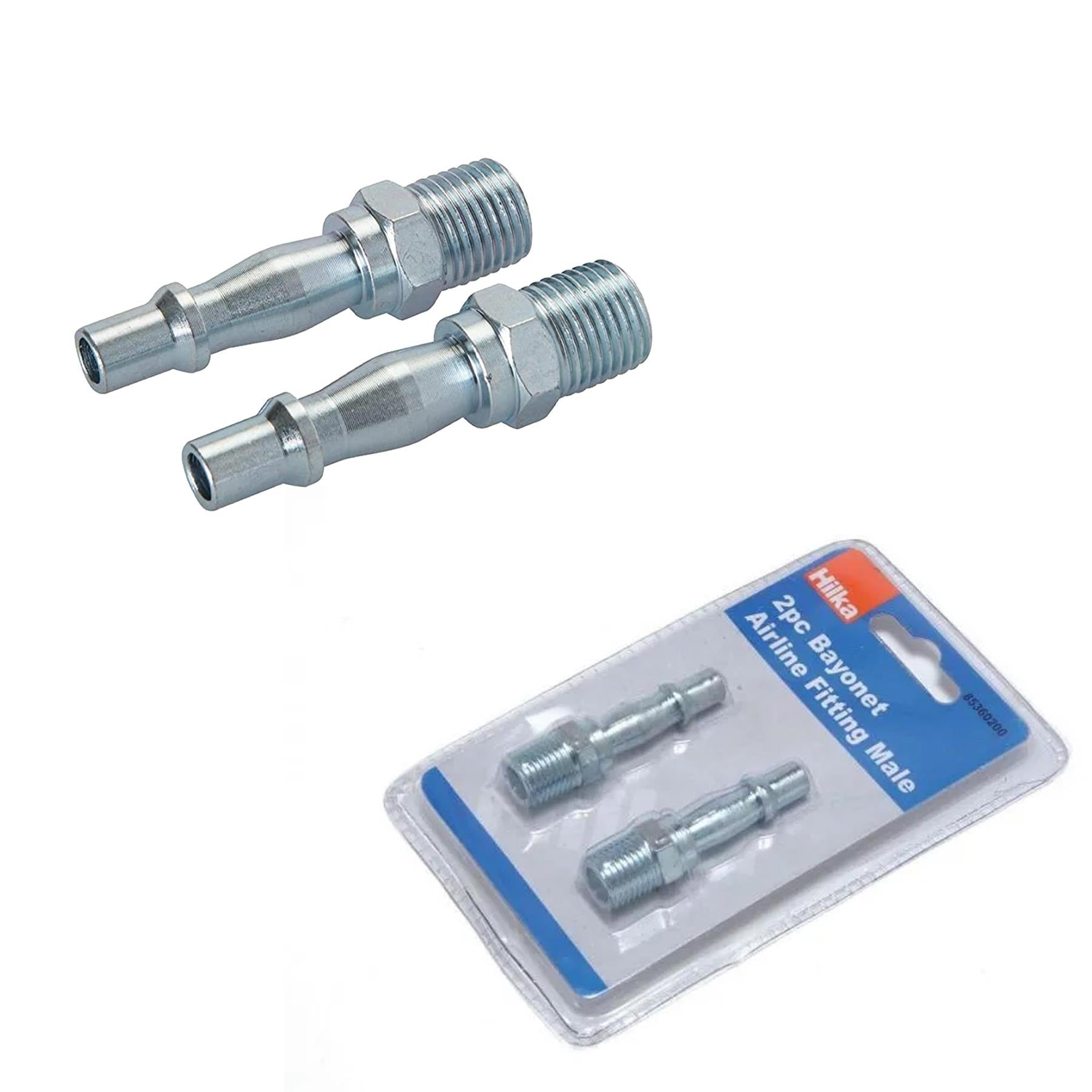 Male Bayonet Air Line Fitting